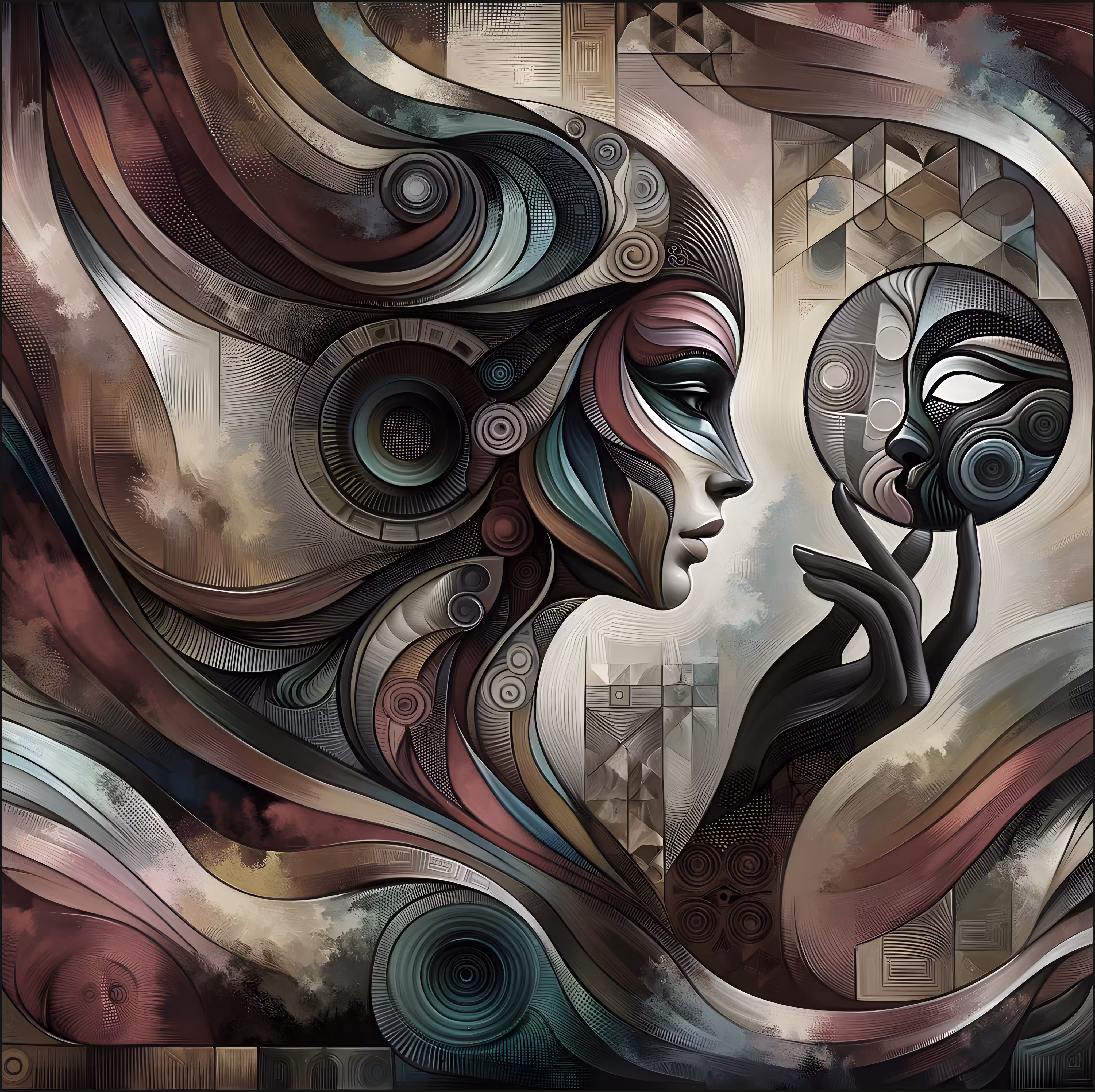 VERDANDI GEMINAI: SYNCHRONICITY