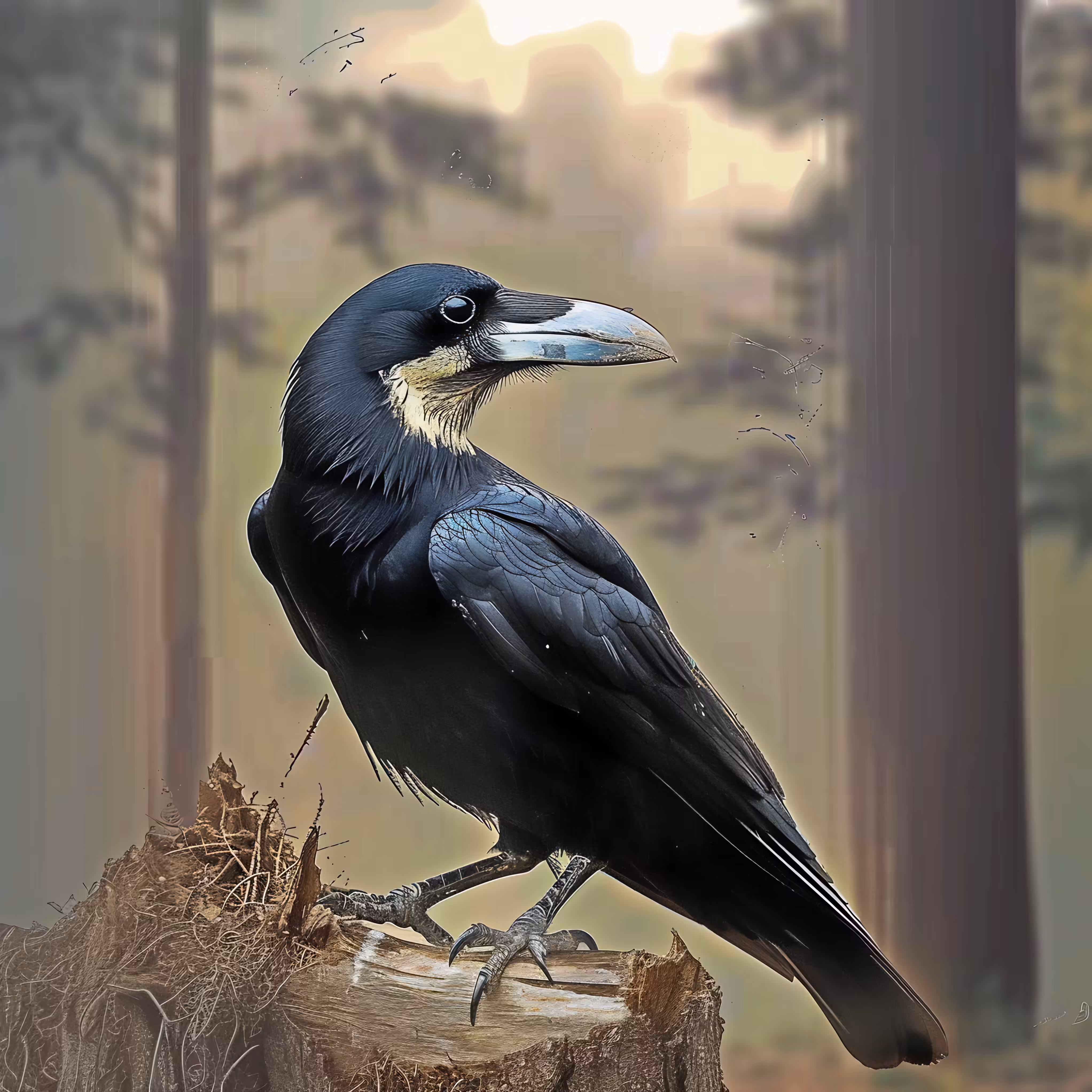 Corvus frugilegus