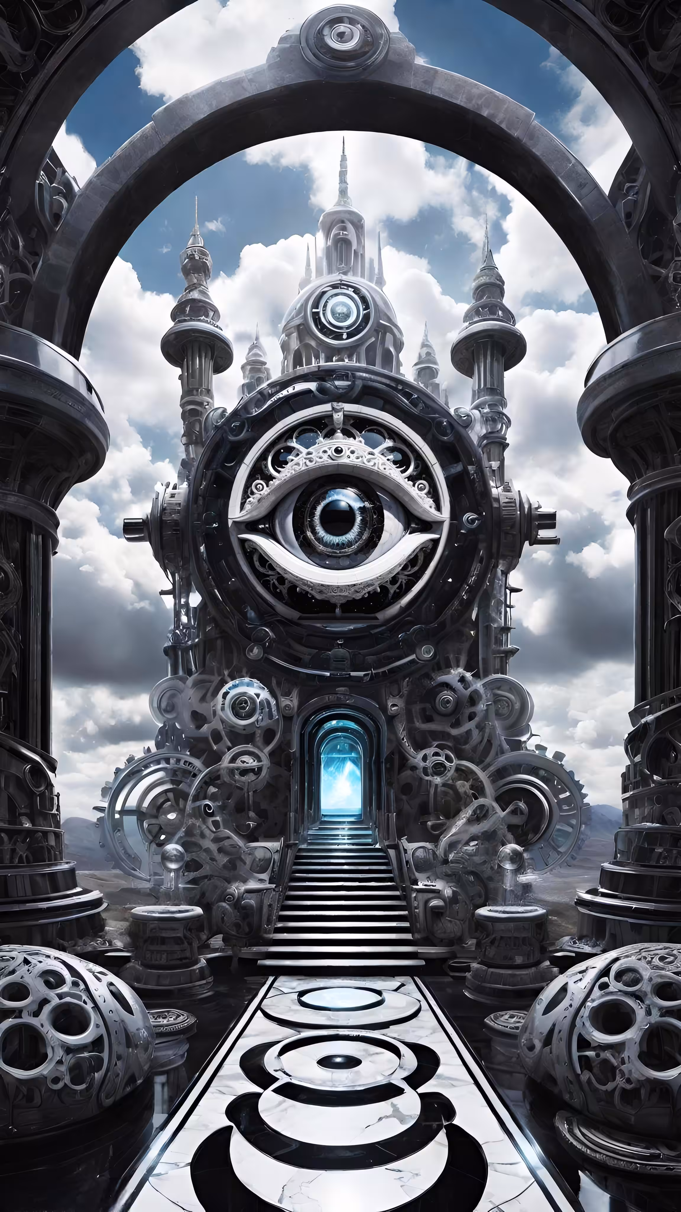 Ontological Chiaroscuro: Interwoven Essence: Ontological Chiaroscuro: The Interwoven Essence of Dreams and Existence #57