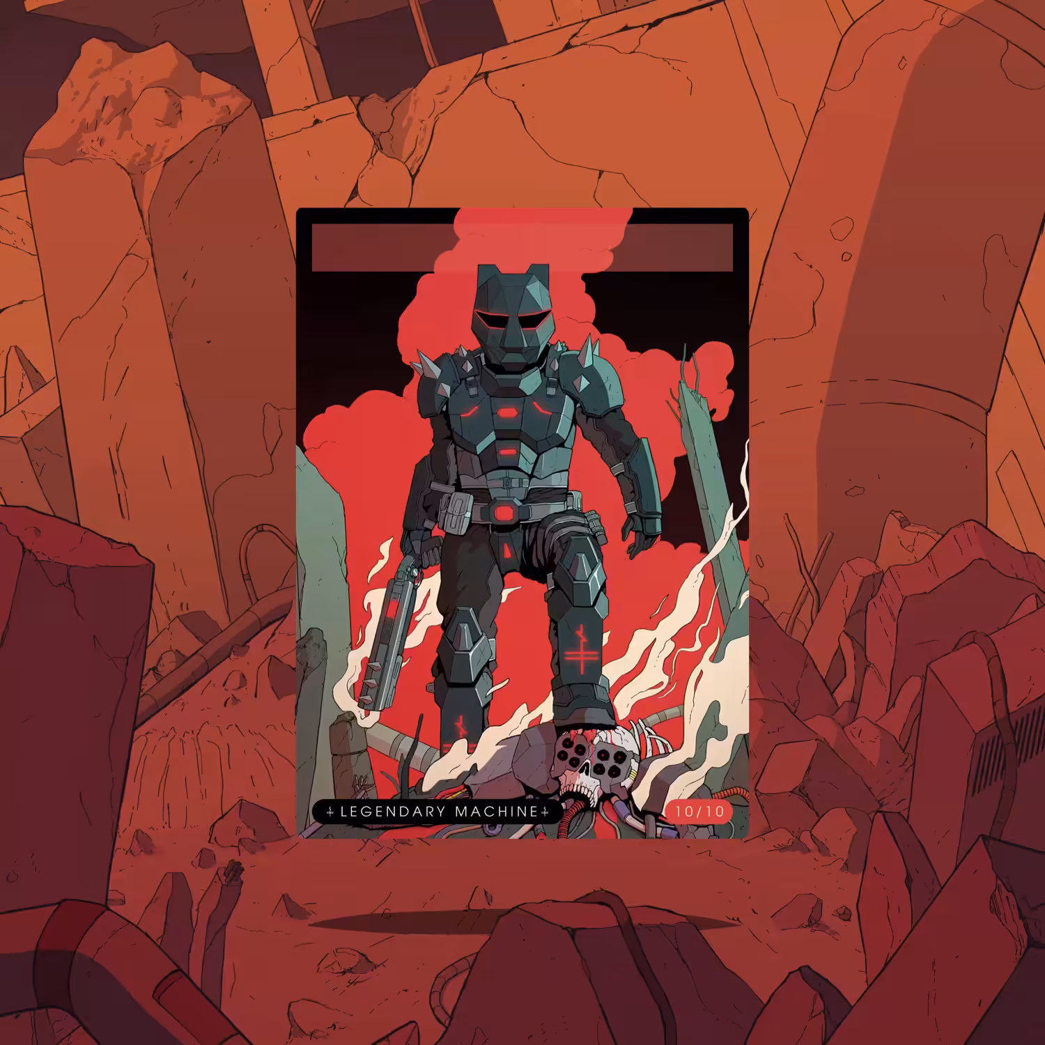 BTSM FIGHTER (Legendary Machine)