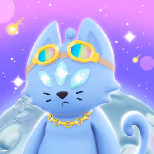 3D Cosmic Cats #6327