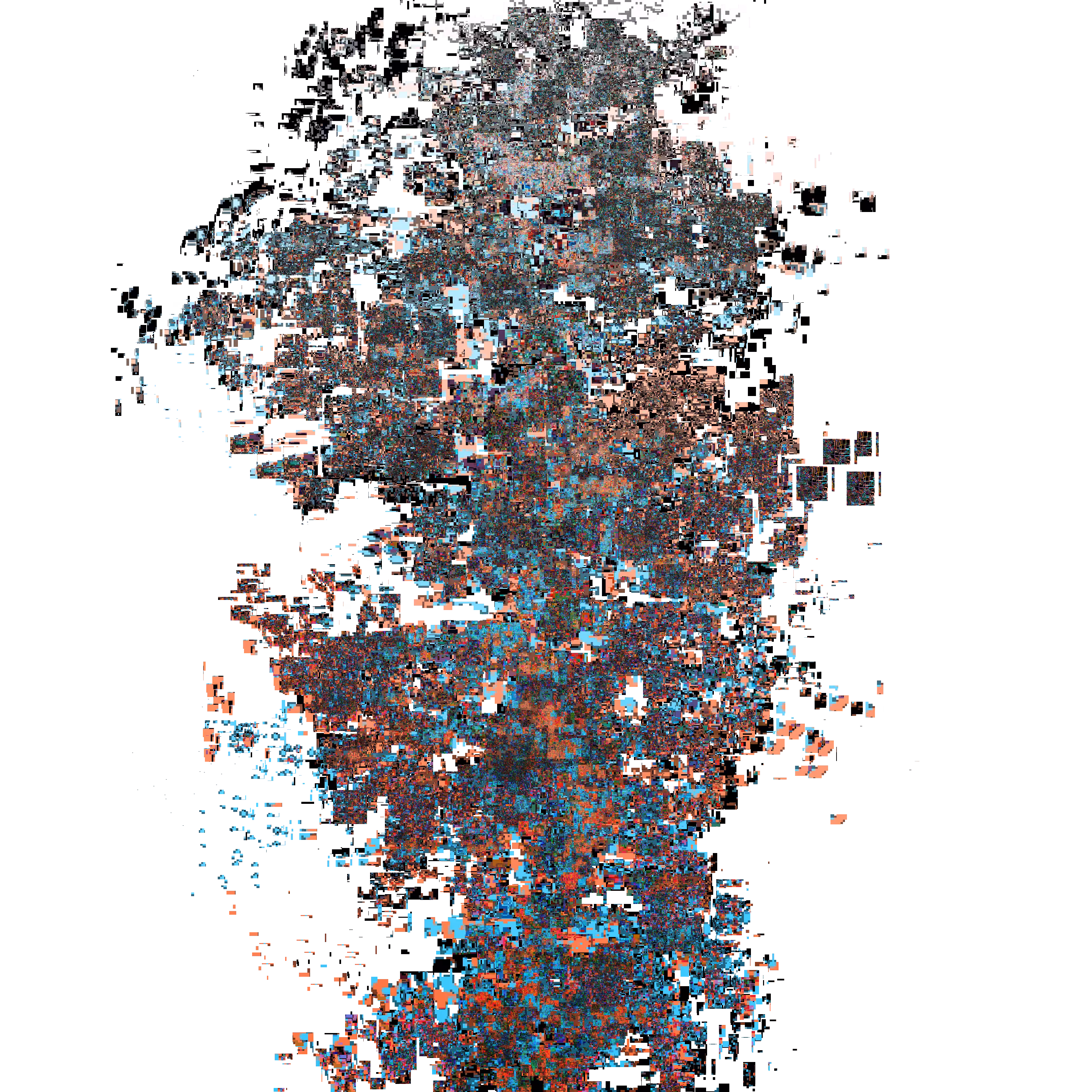 Entropy-Locked Recursive Glitch Textures #35