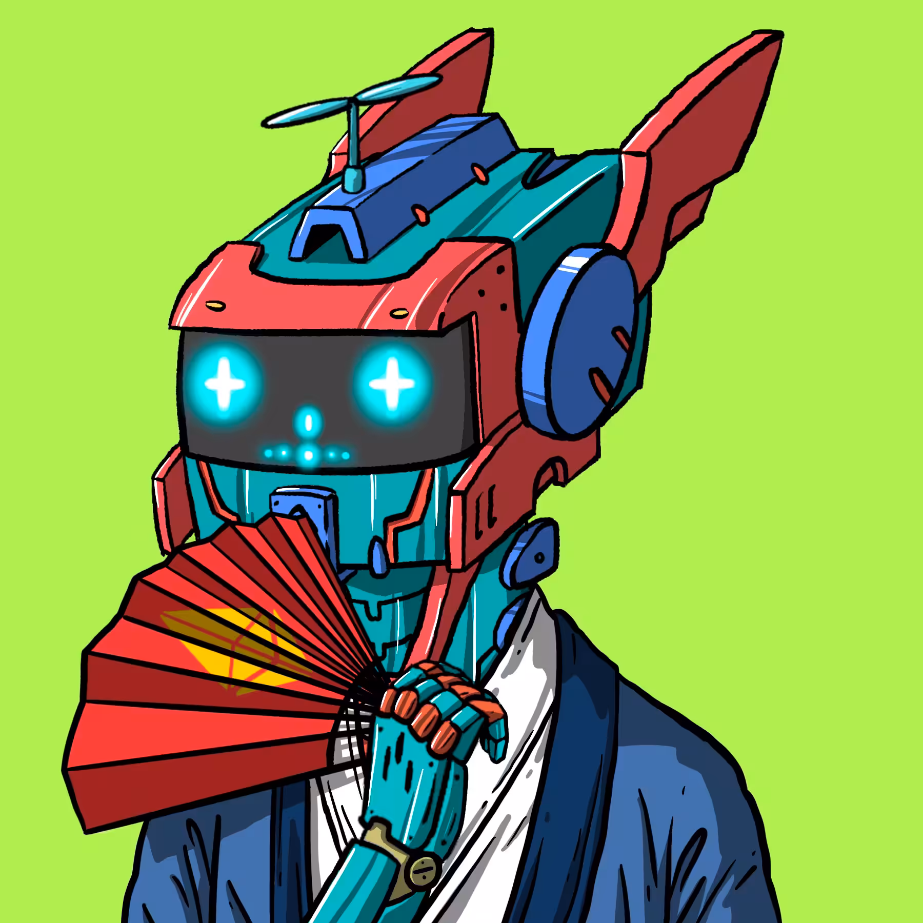 Robotzus #66
