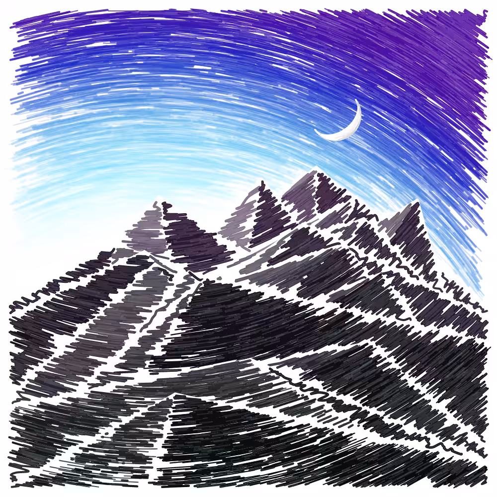 Mount Doodle #335