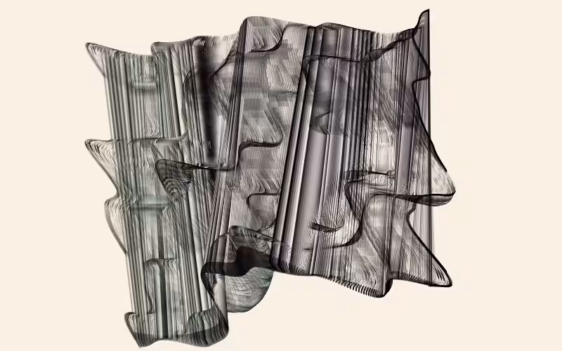 Folded Maps #27