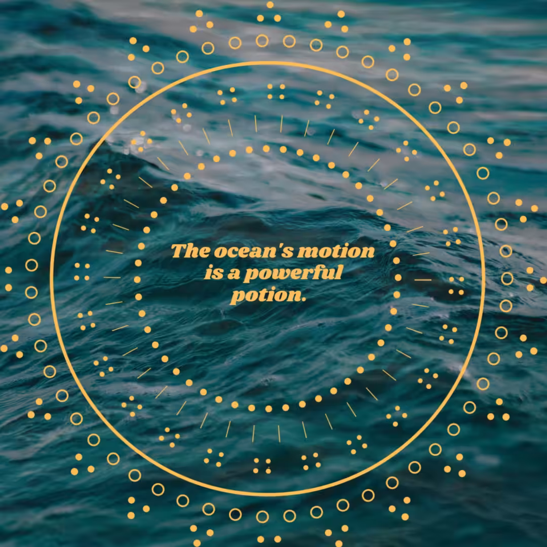 Ocean's motion