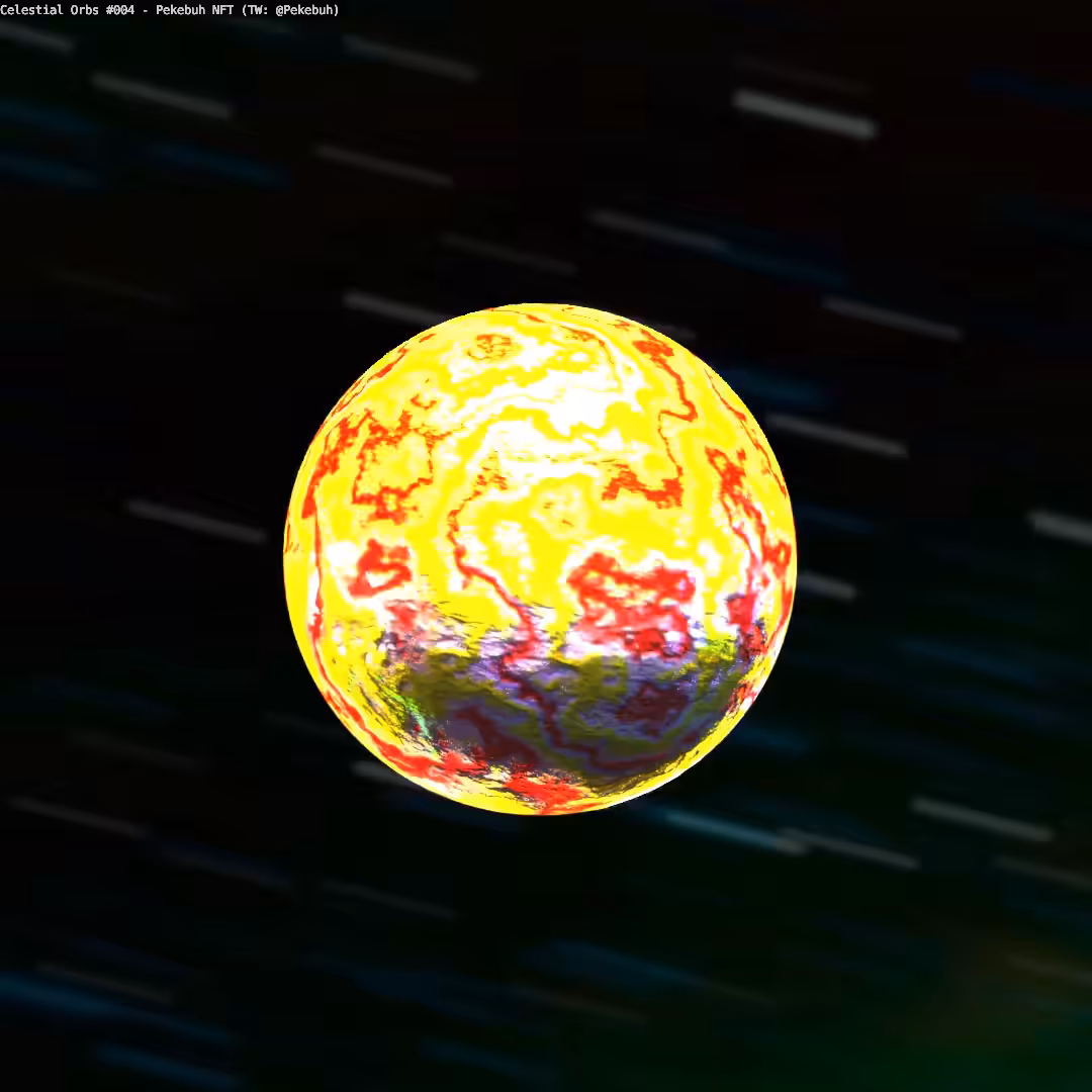 Celestial Orbs #004