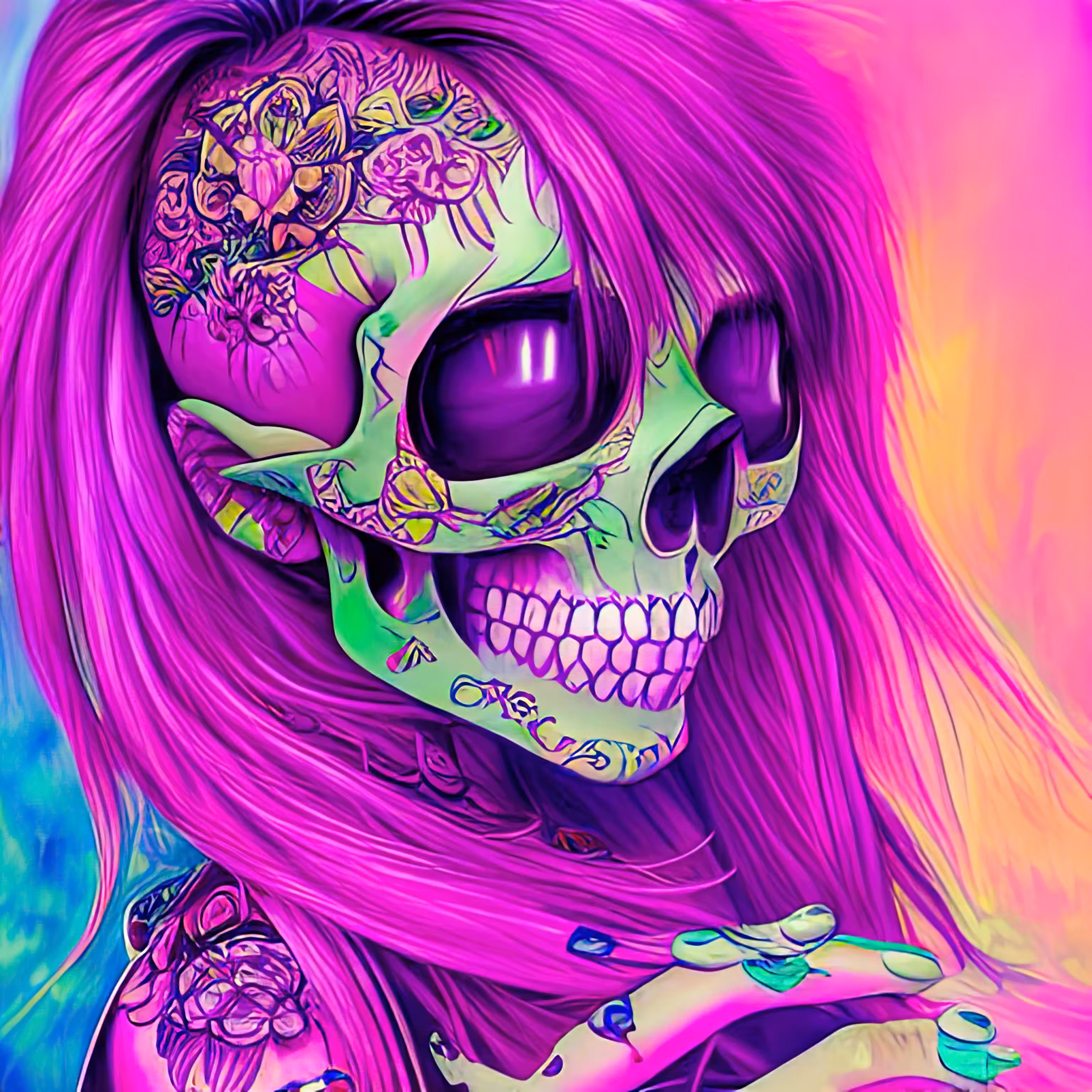 INKED SKULLS #3