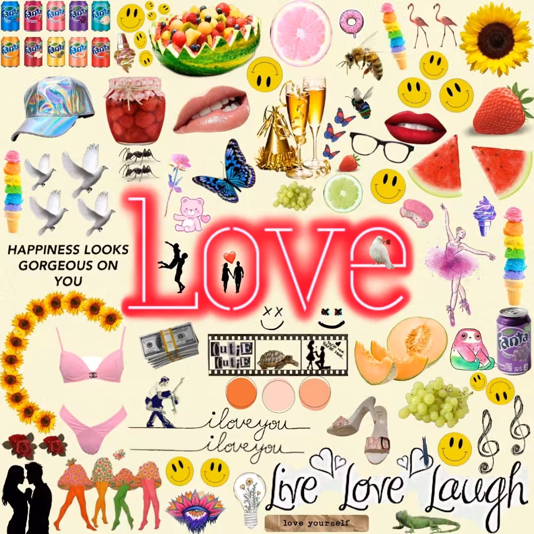 A world full of love