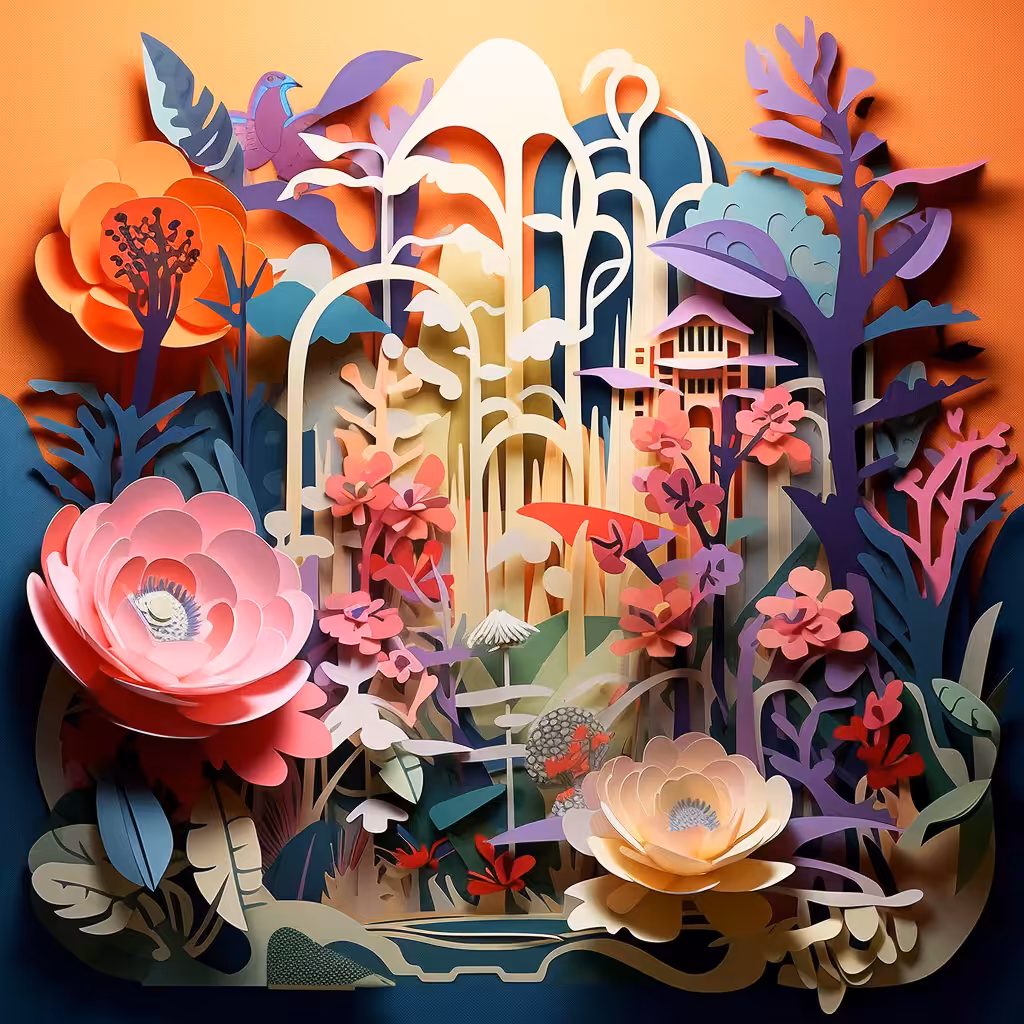 SMALL GARDENS #113