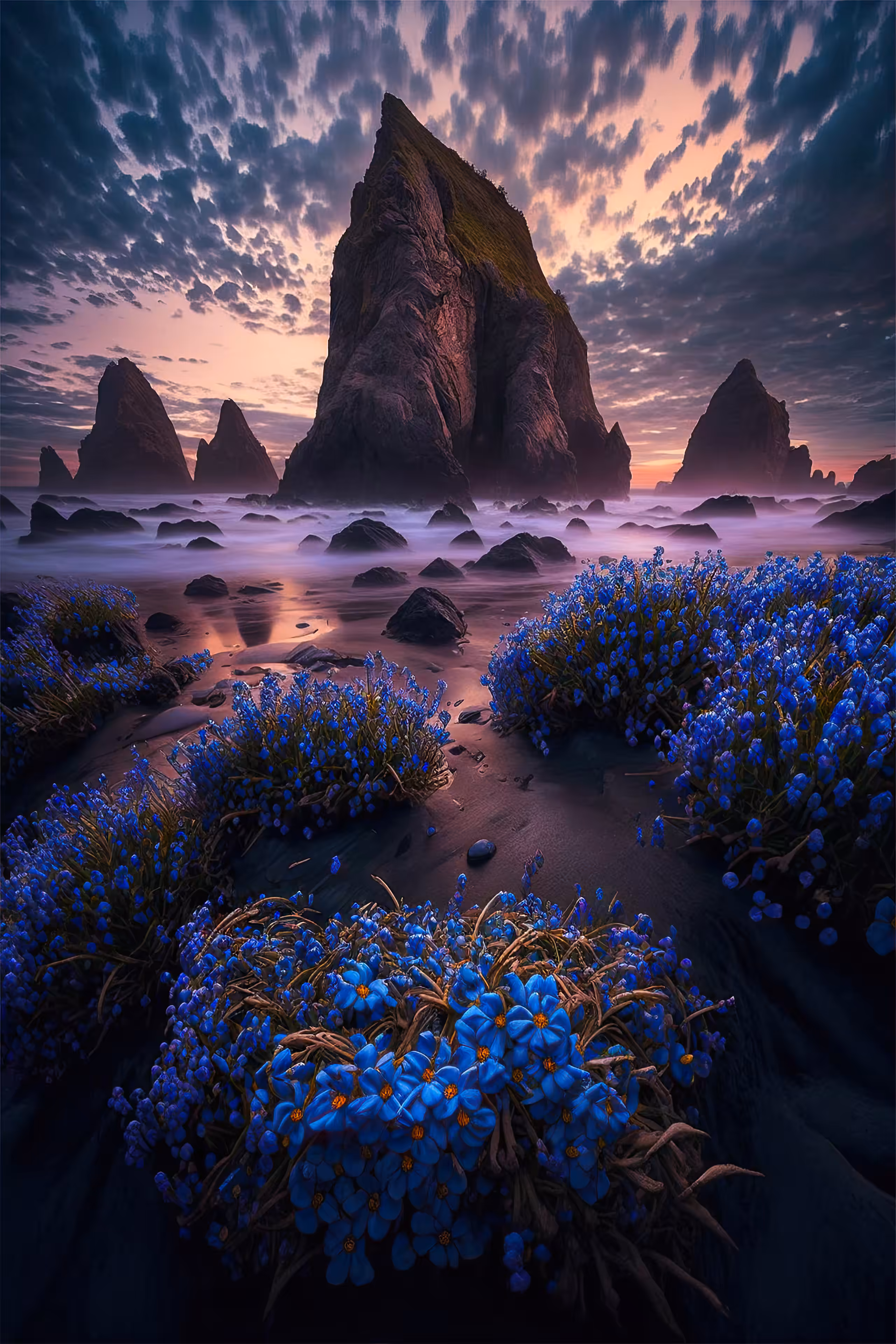 Blue Beach