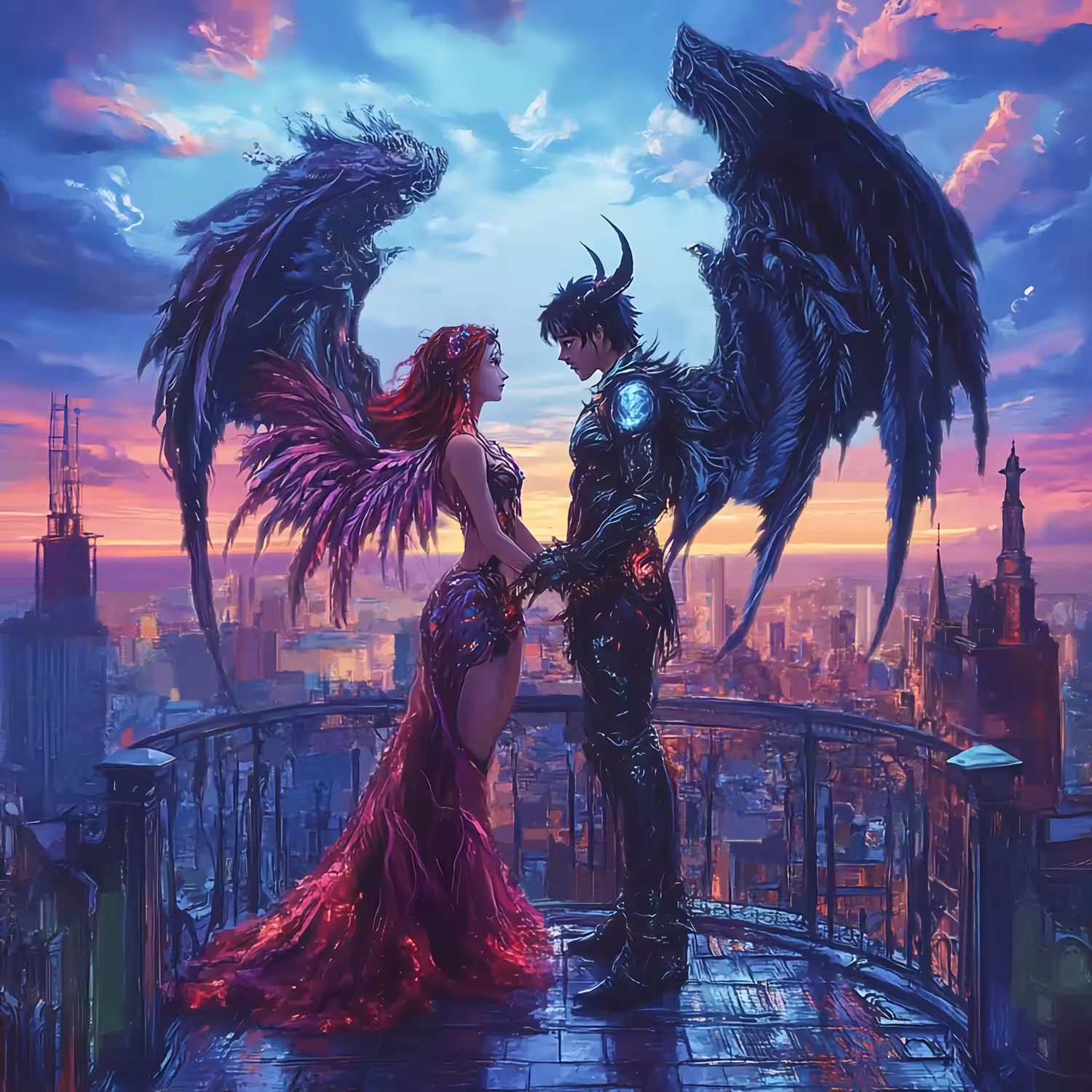 Celestia & Ember