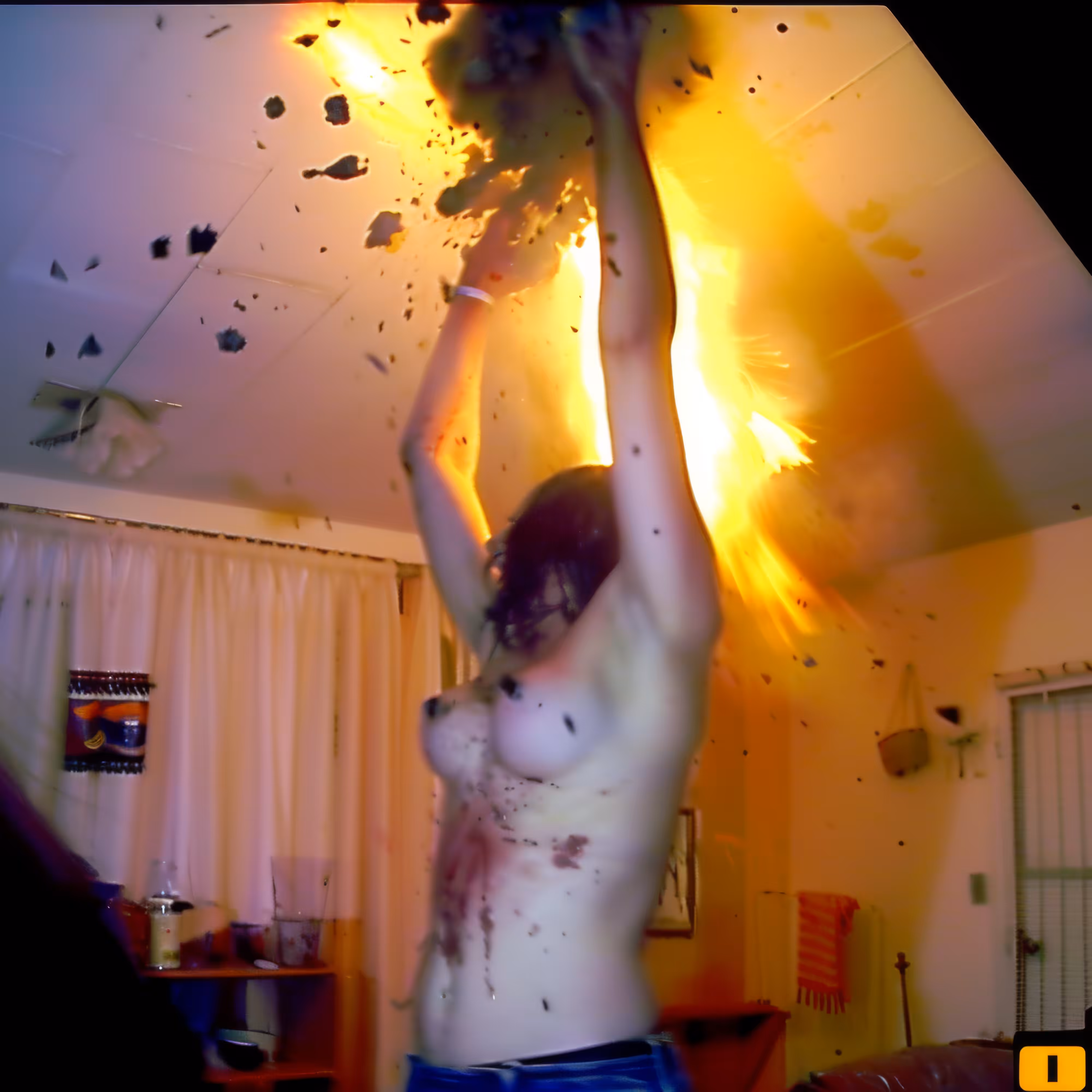 BAD JPEGs: Exploding-Nude