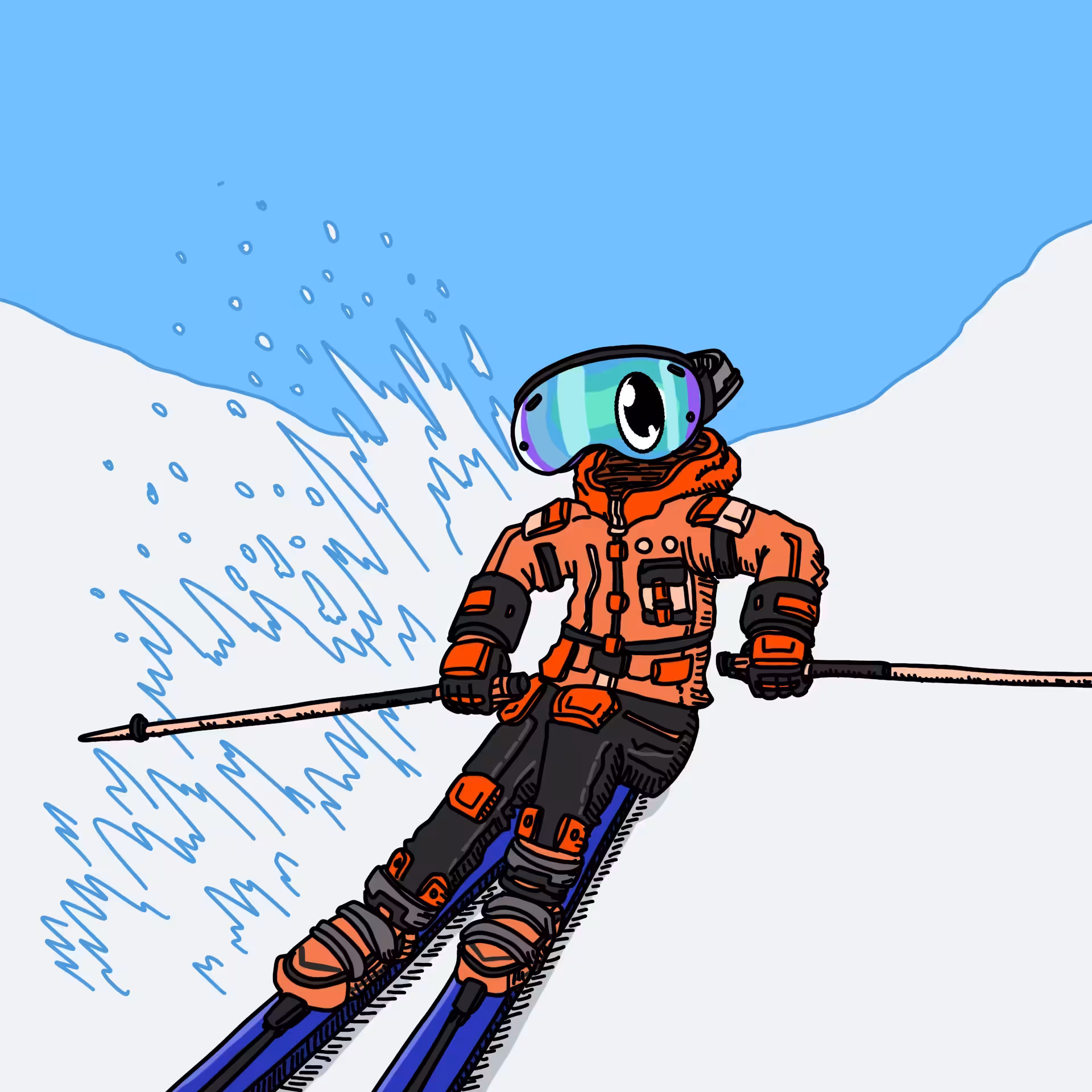 Skier OEG