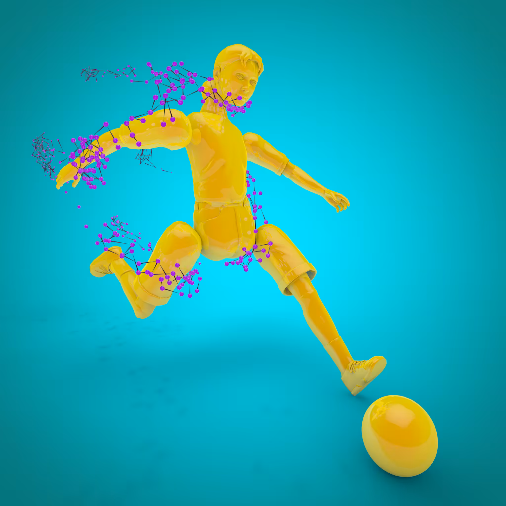 Boy at Play