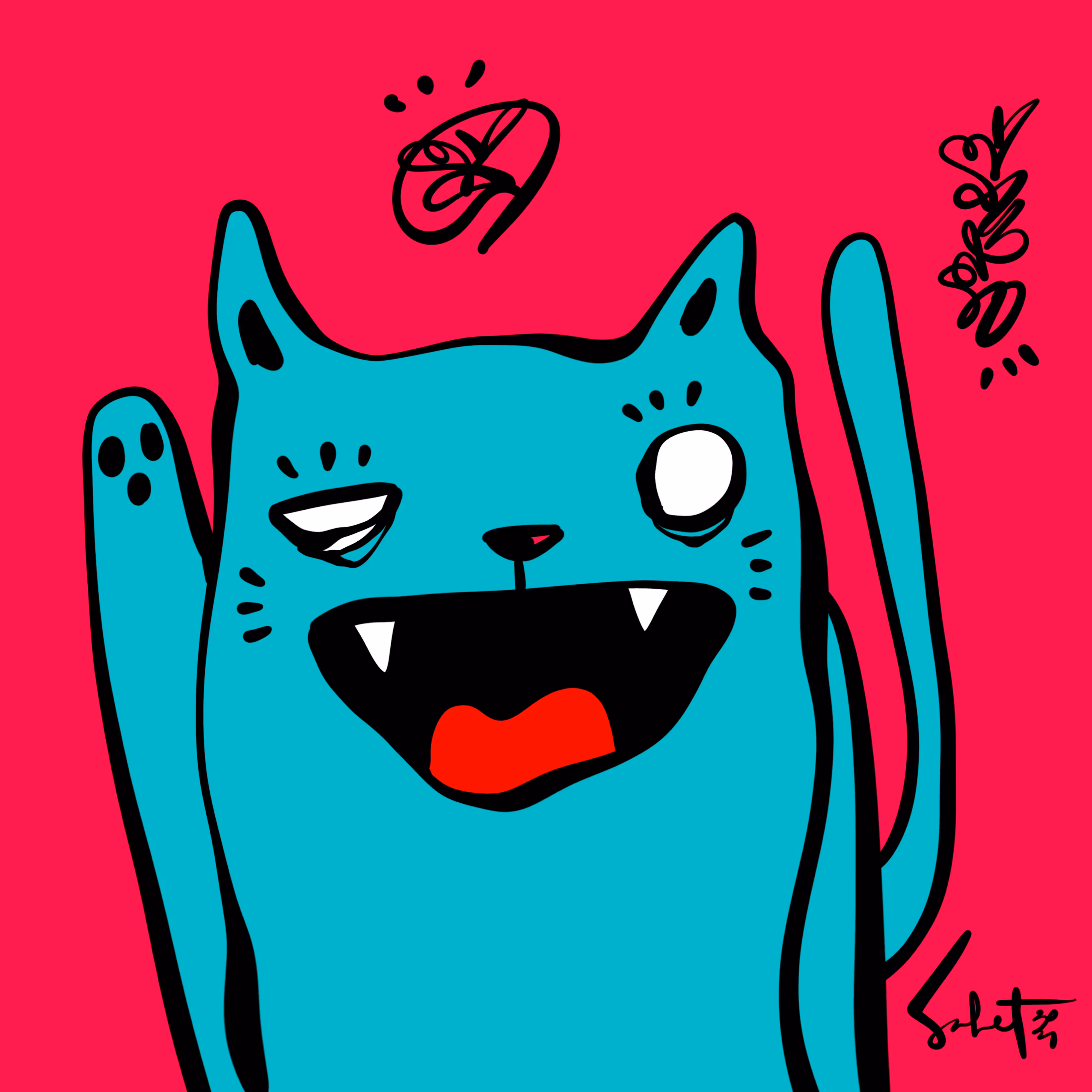 Ugly Kitties by Sabet #15