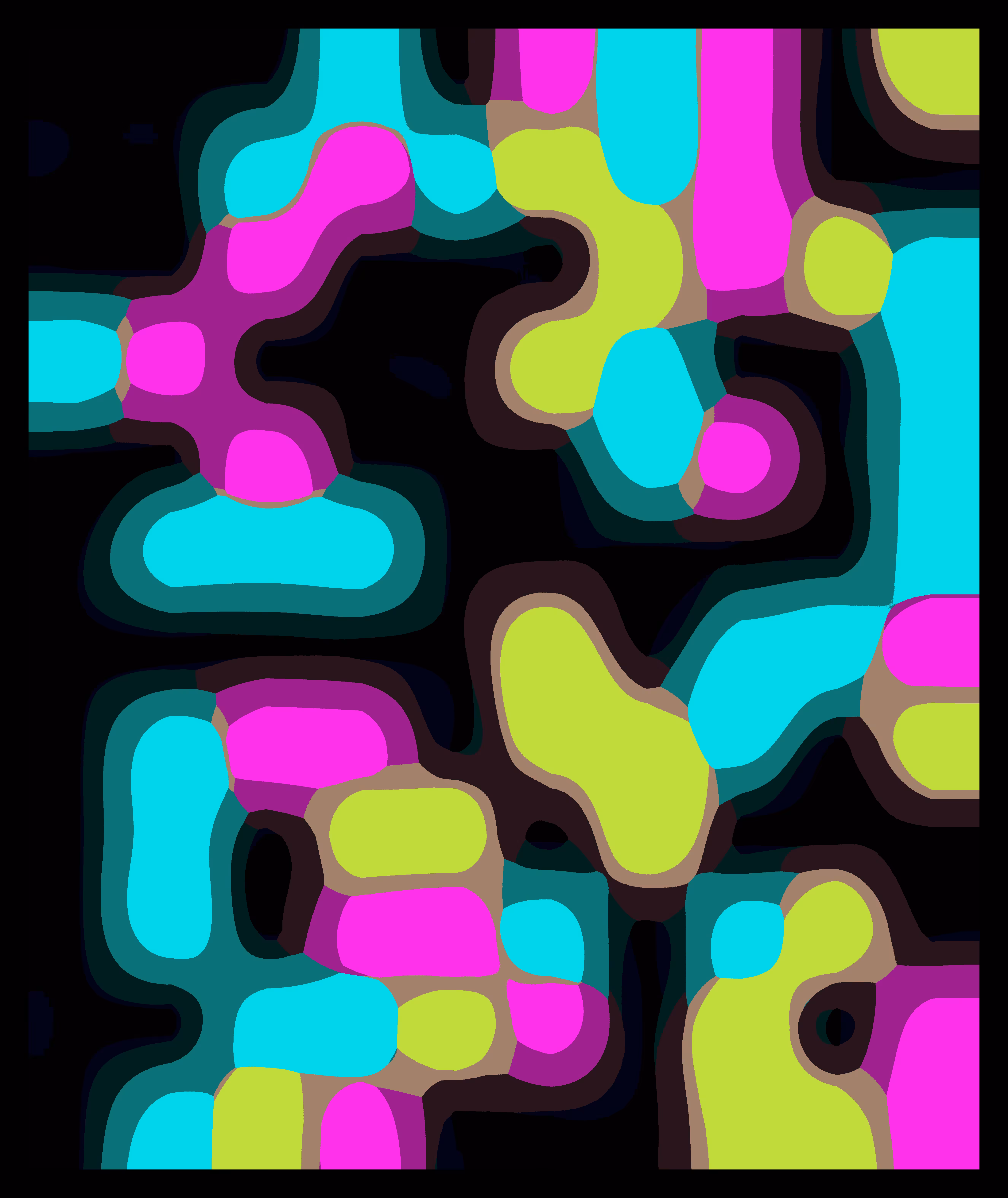 CMYK Jelly Beans #18