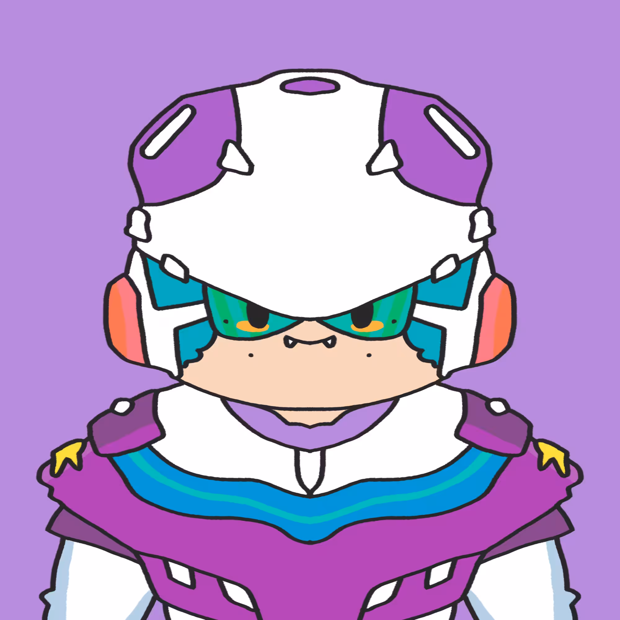 ✨PASTEL UNI 🎨 # 025