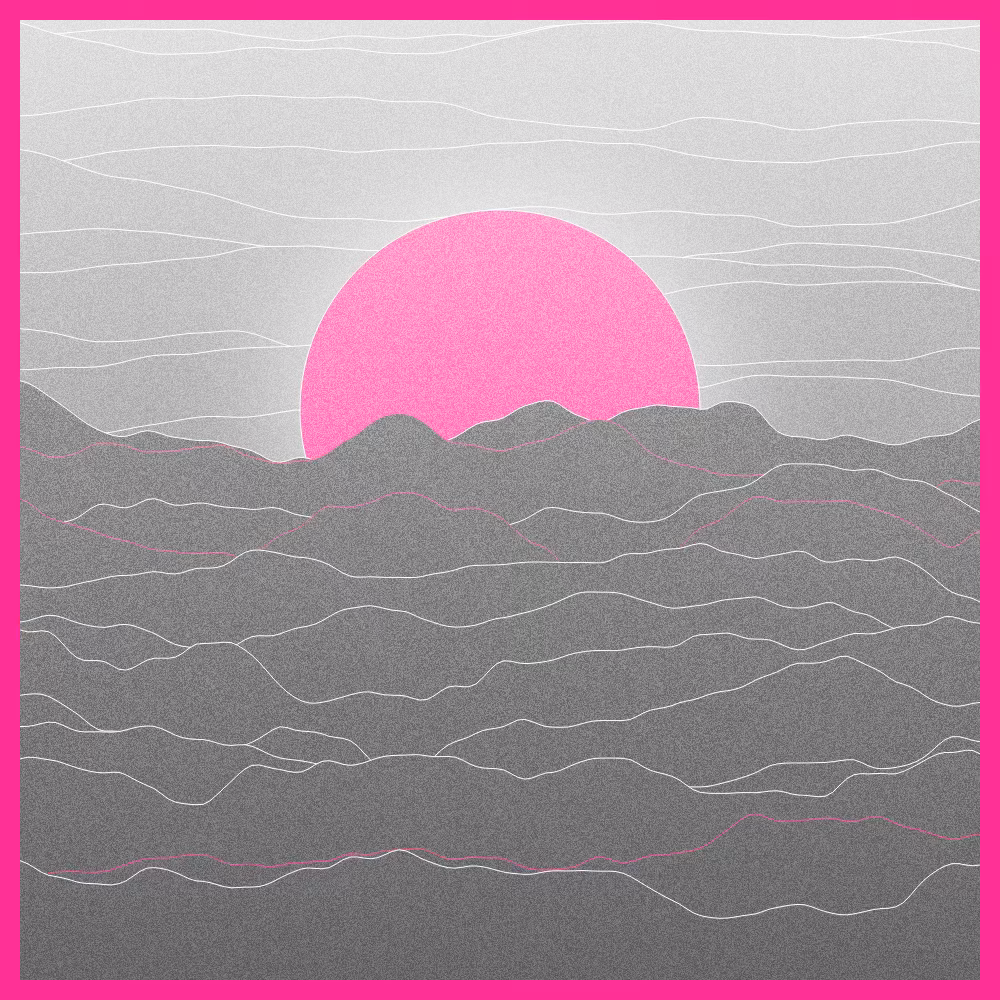 Sunset in Hashland #234
