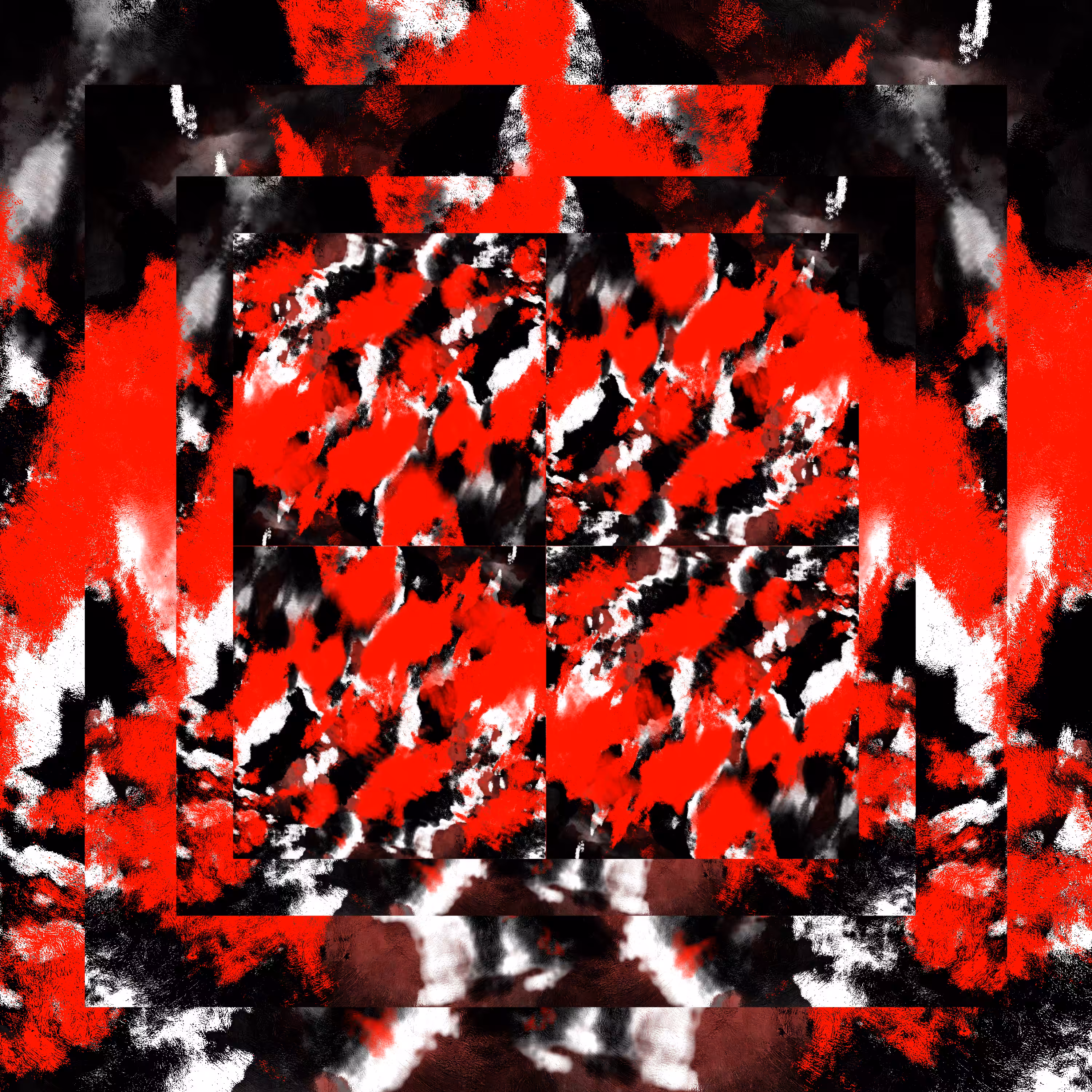 Black White & Red #1