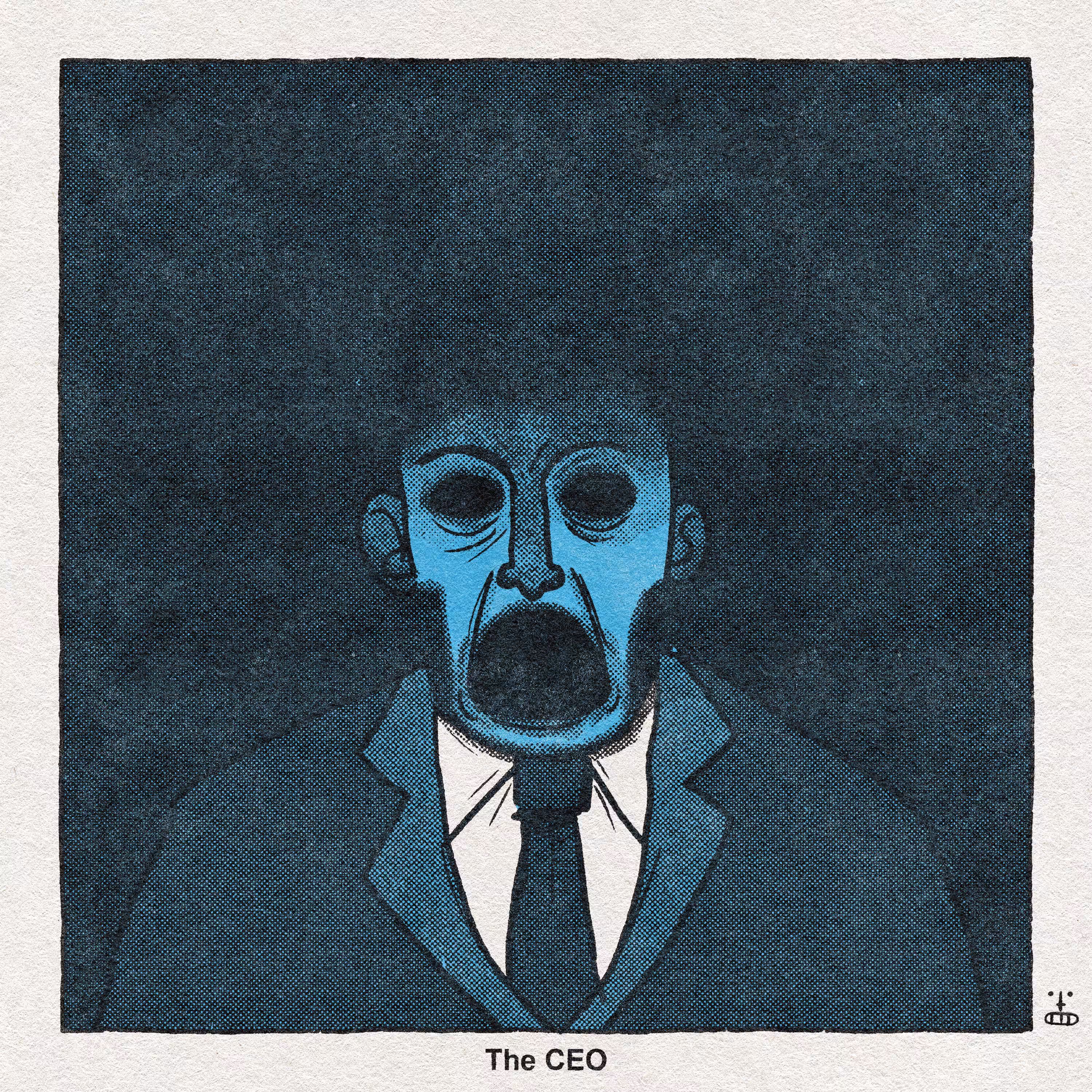 Corporate Bestiary #06 - The CEO