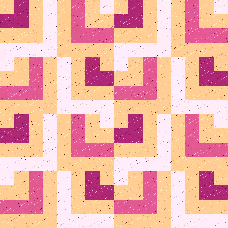 Regular Tile painting #8