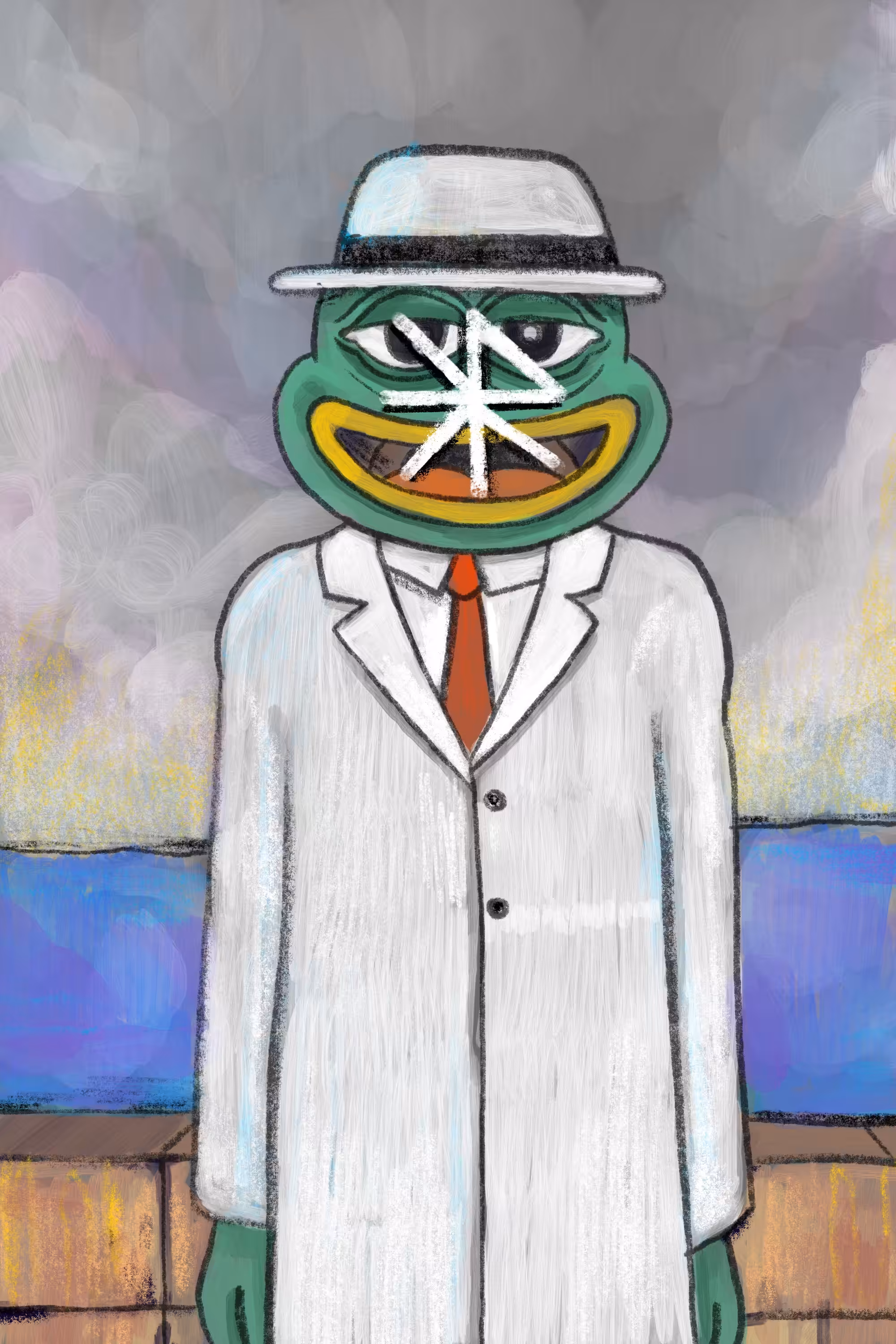 The son of Pepe on rodeo