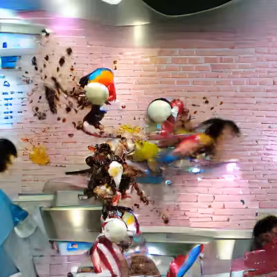 Ice Cream Feeding Frenzy