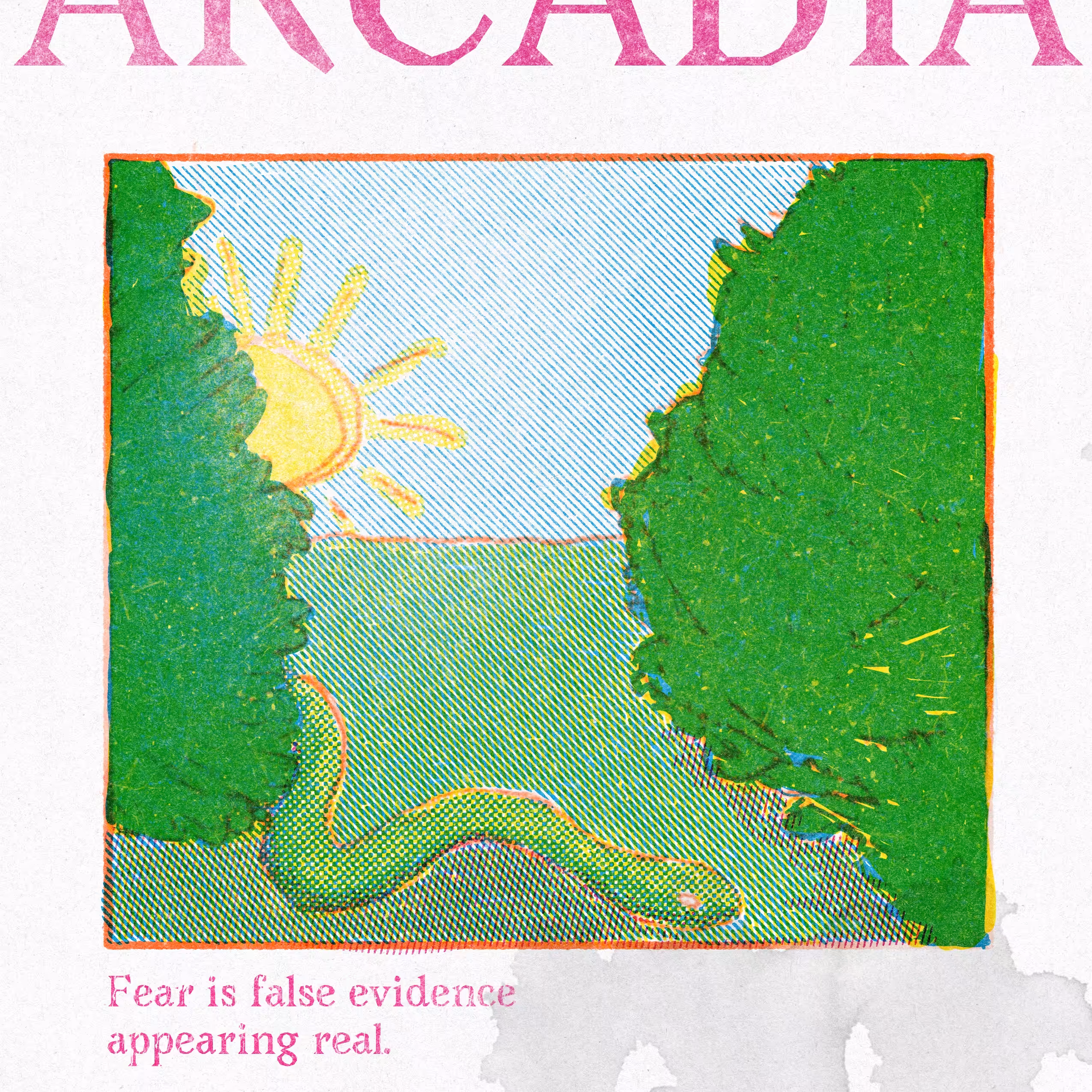 Fear is false evidence