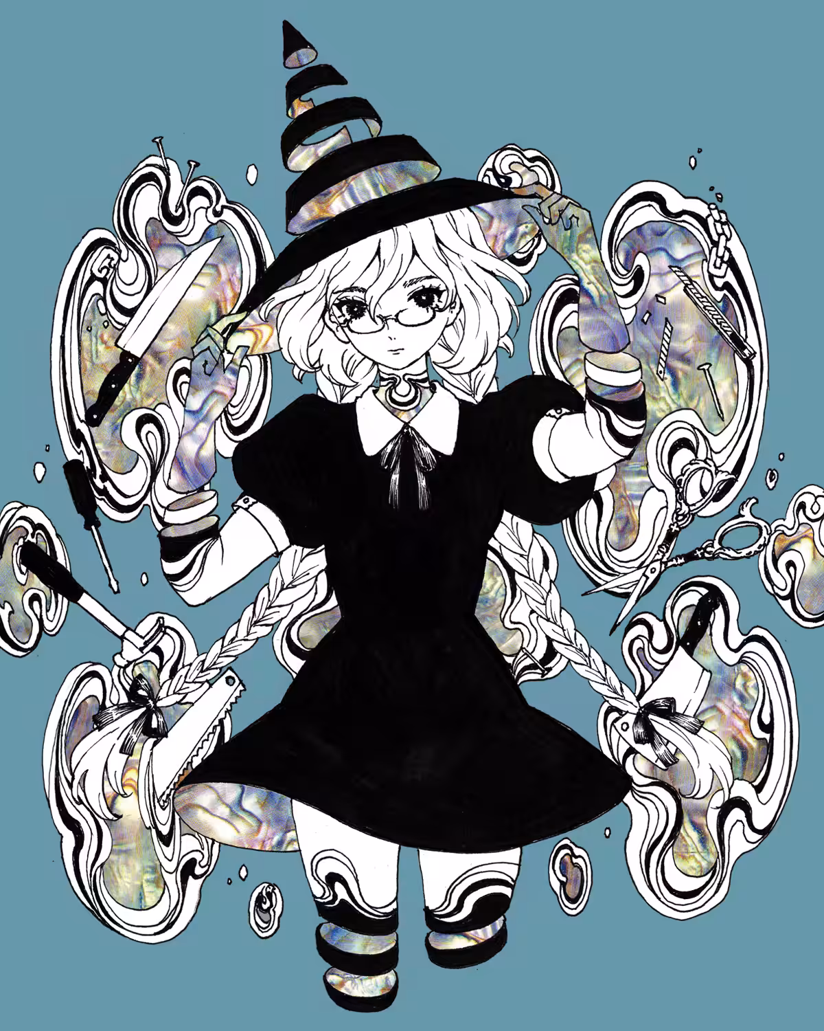 Illusion witch #02