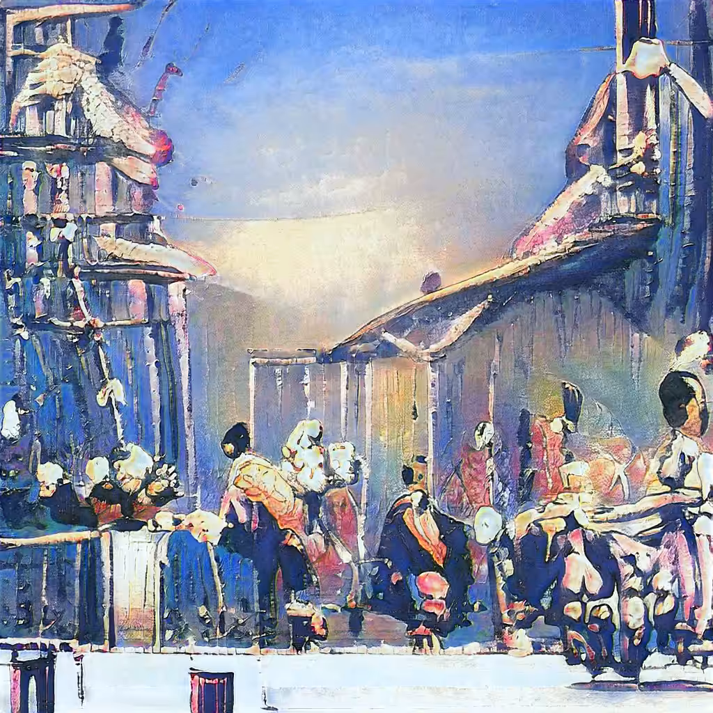 Venetian Market Mingle