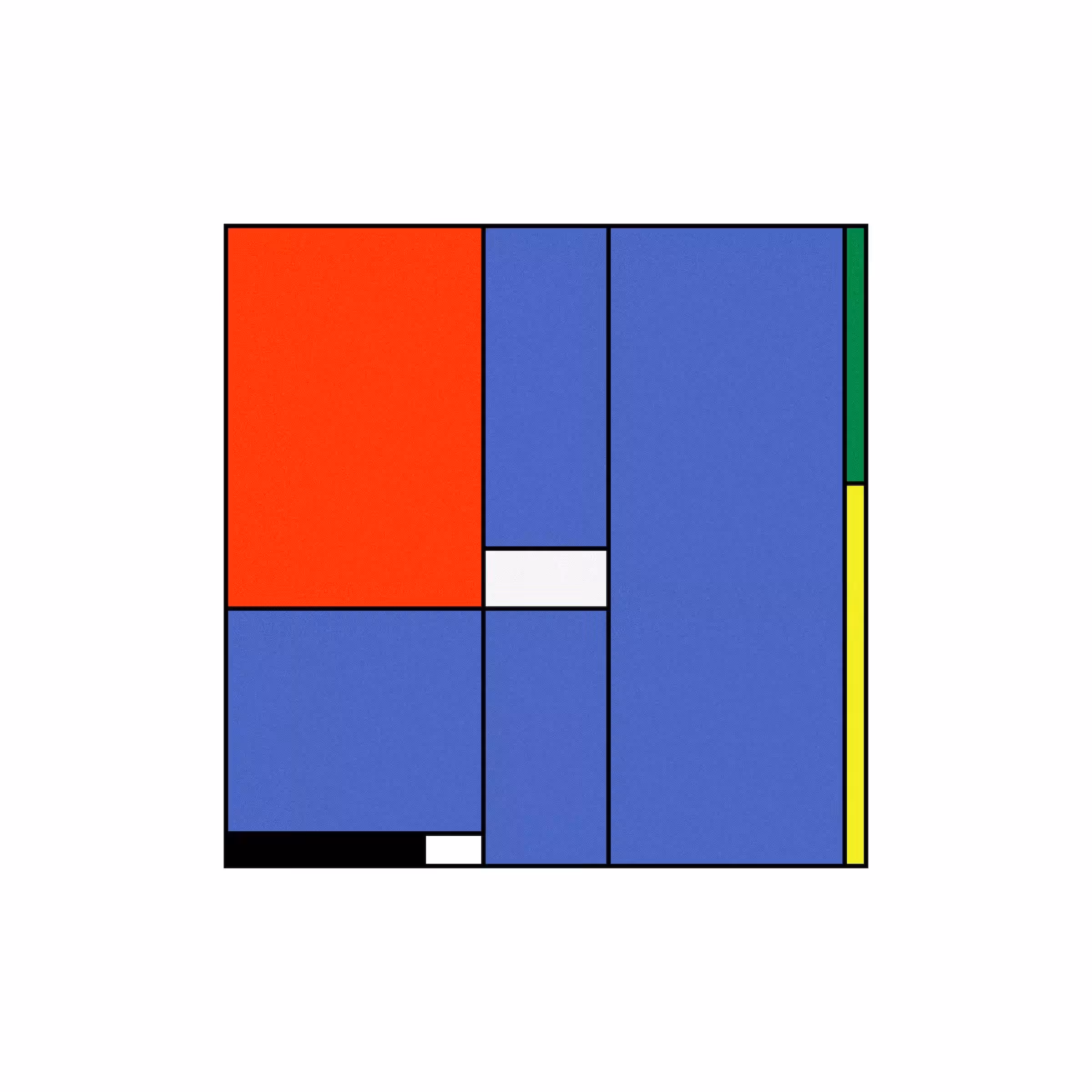 Pepe Mondrian #17