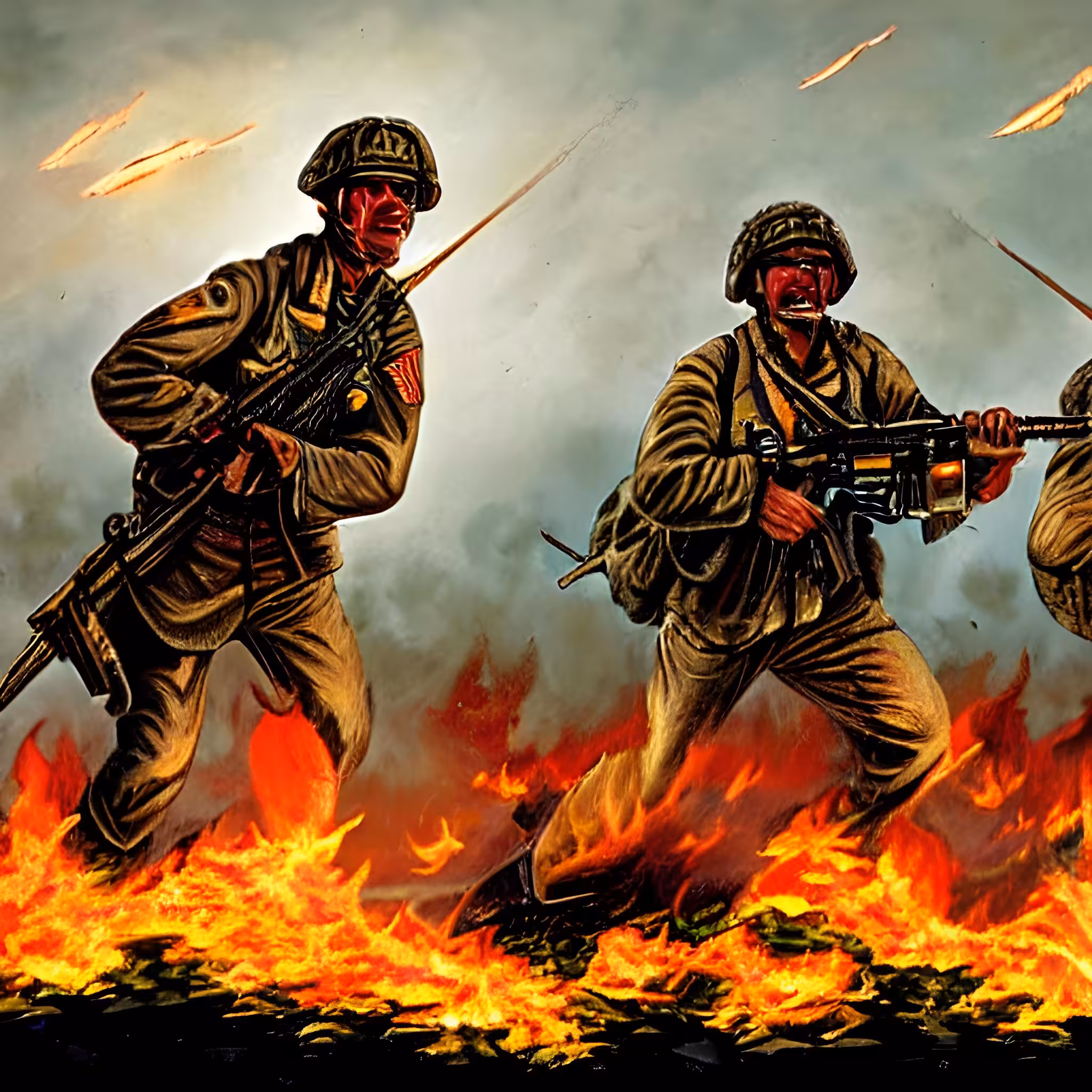 FIRE ON THE IMPERIALISTS!: BURN, YOU WRETCHES! 3
