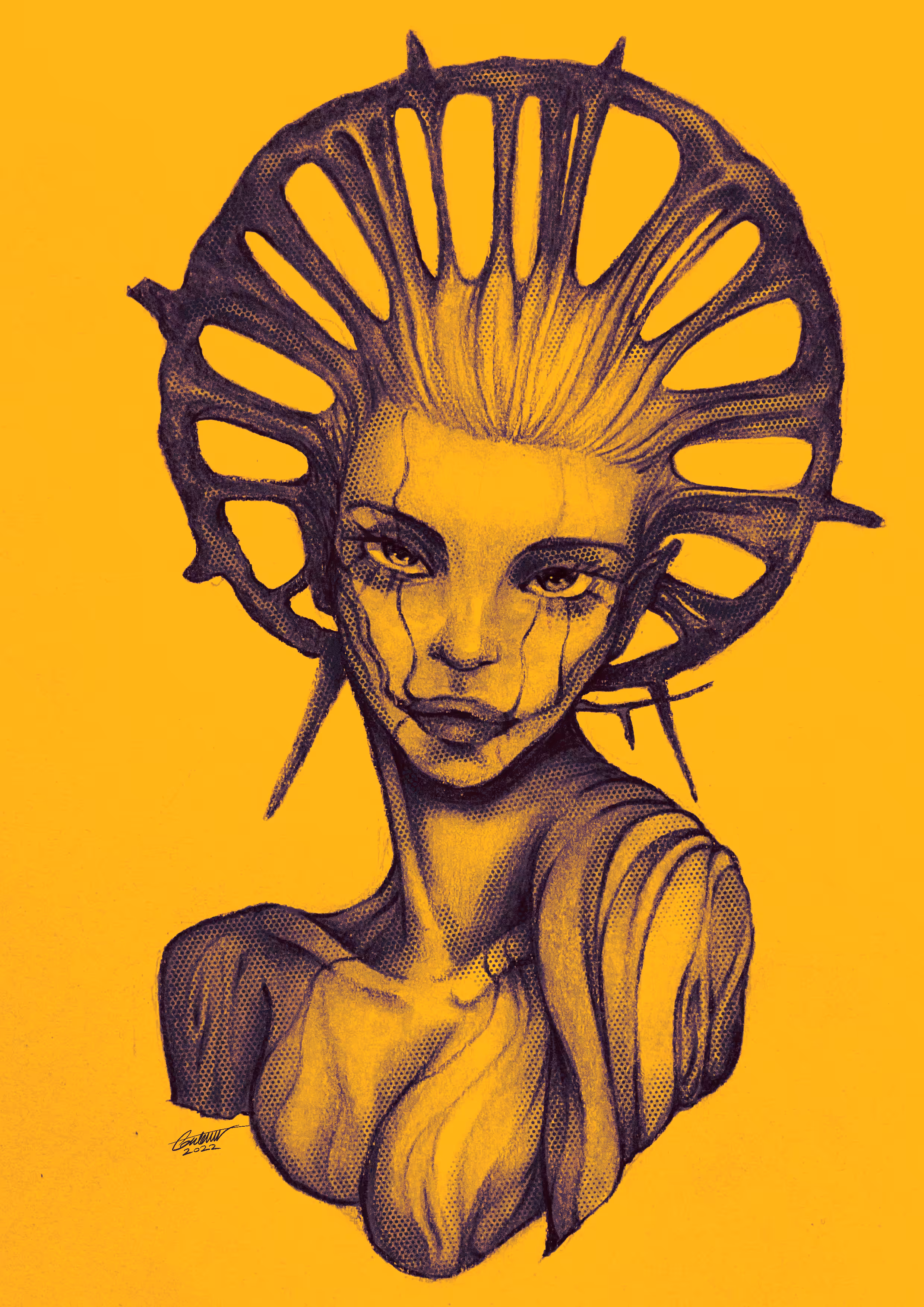 Yellow Goddess