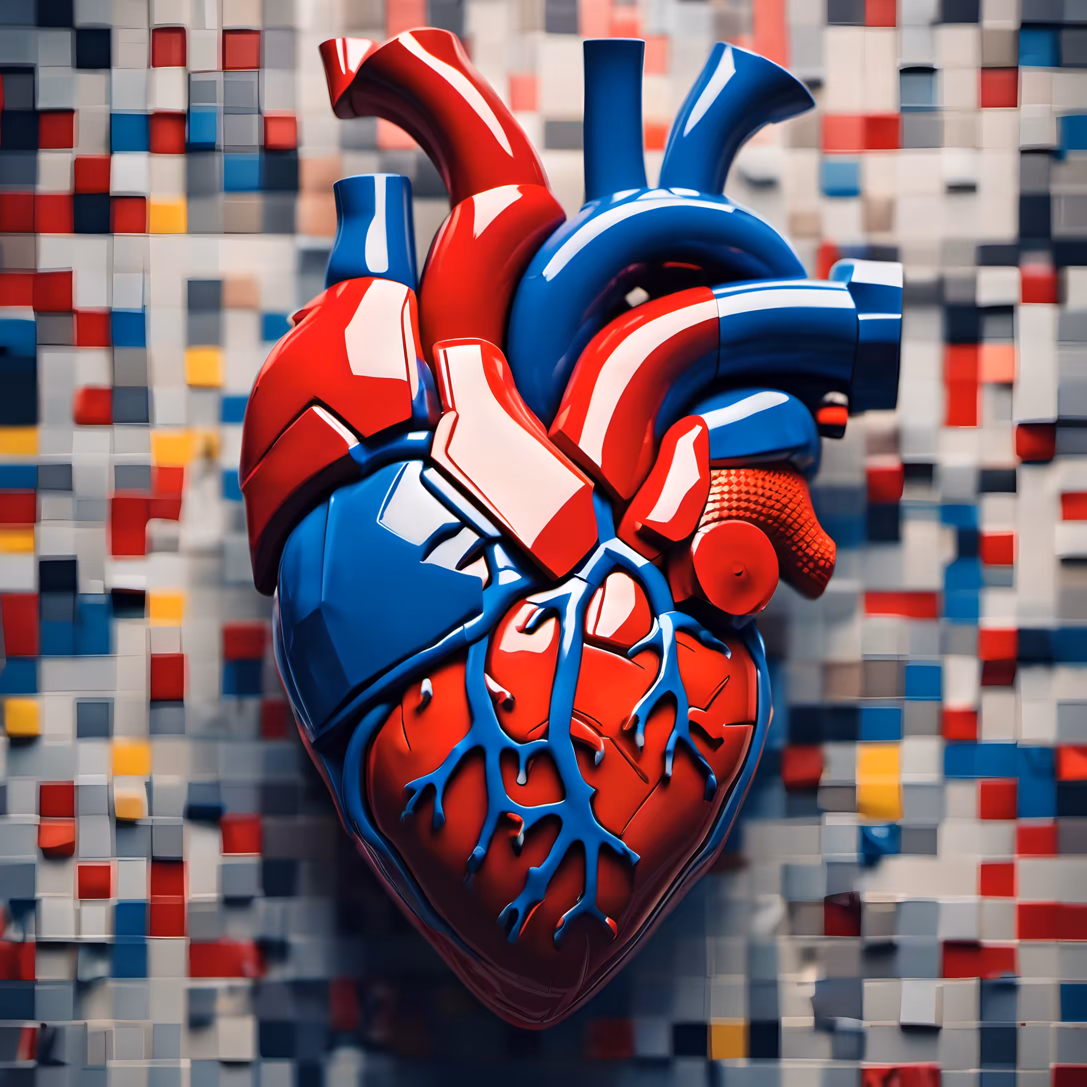 De Stijl My Beating Heart #29