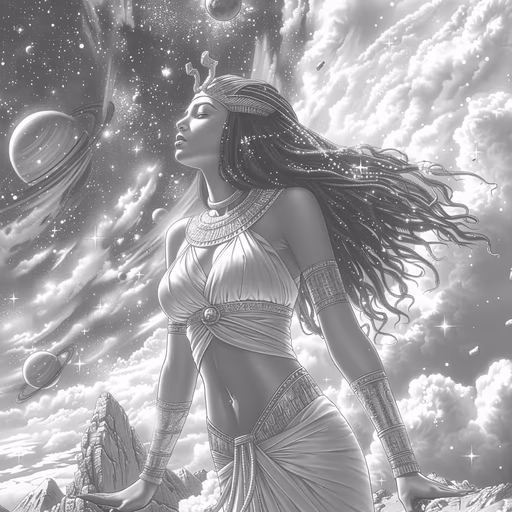 Nut — Veil of the Cosmos