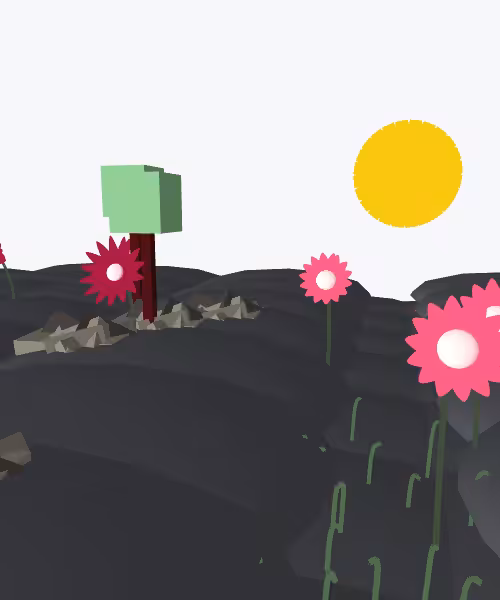 3D GARDEN #29