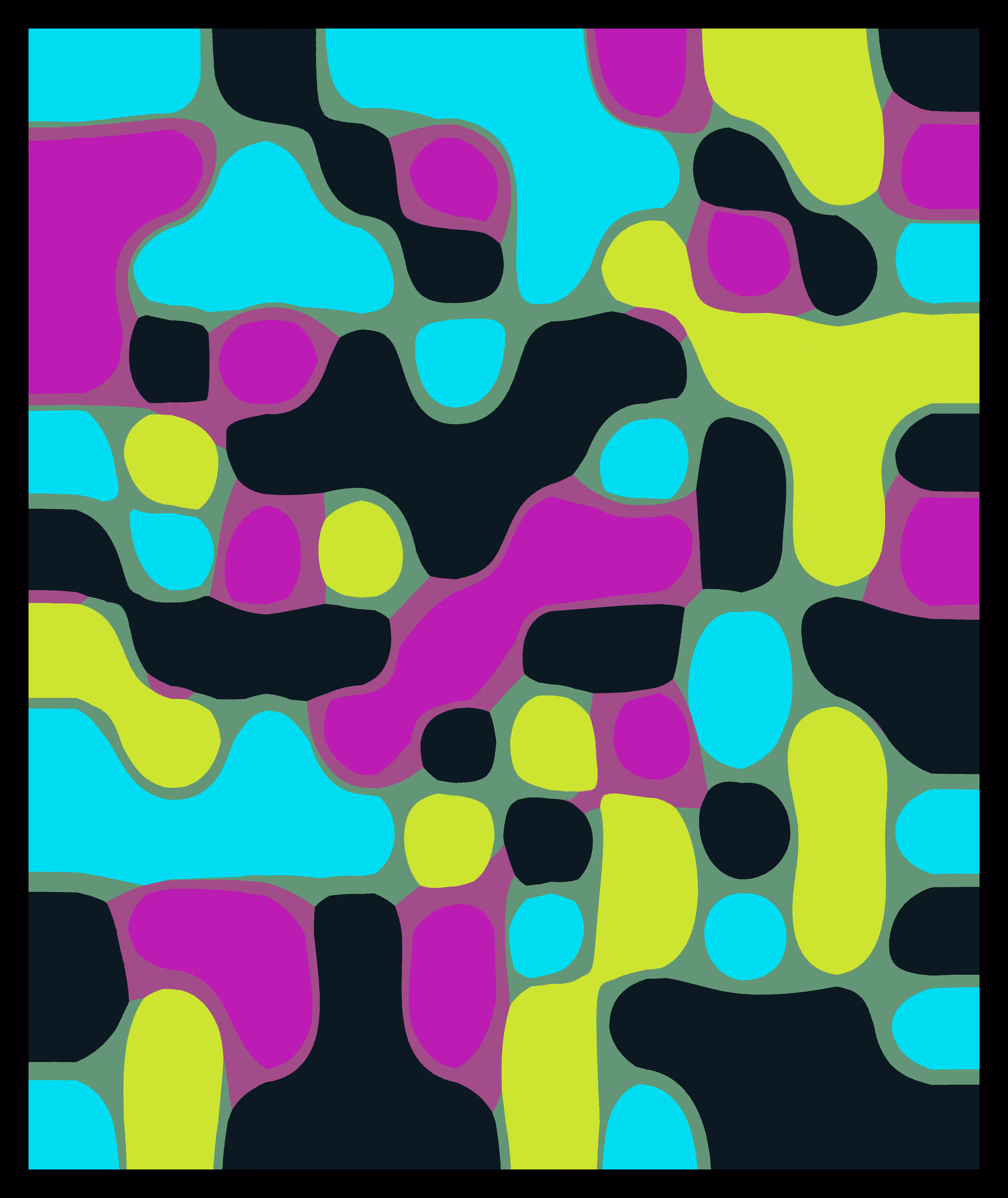 CMYK Jelly Beans #14
