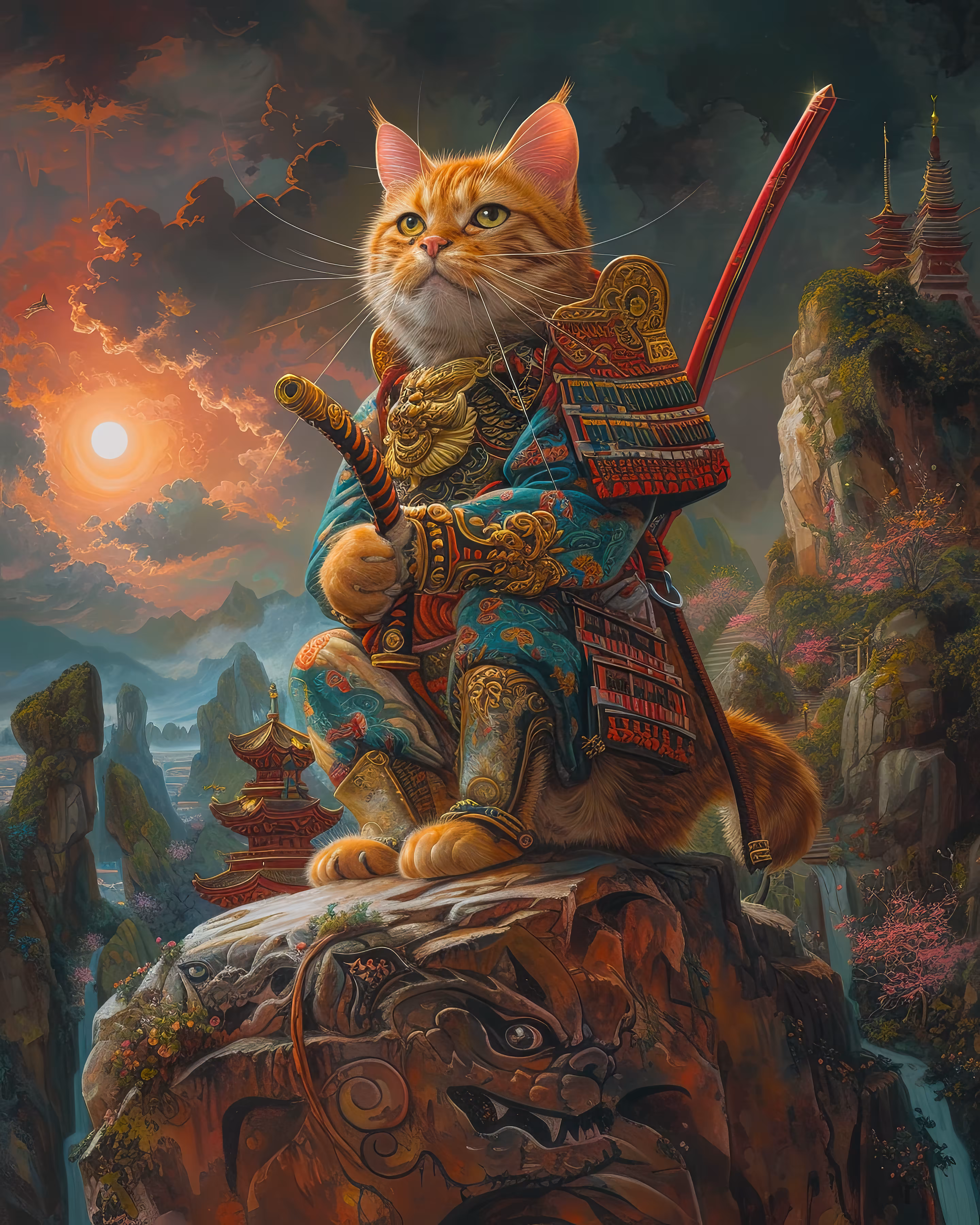 Feline Samurai - 02