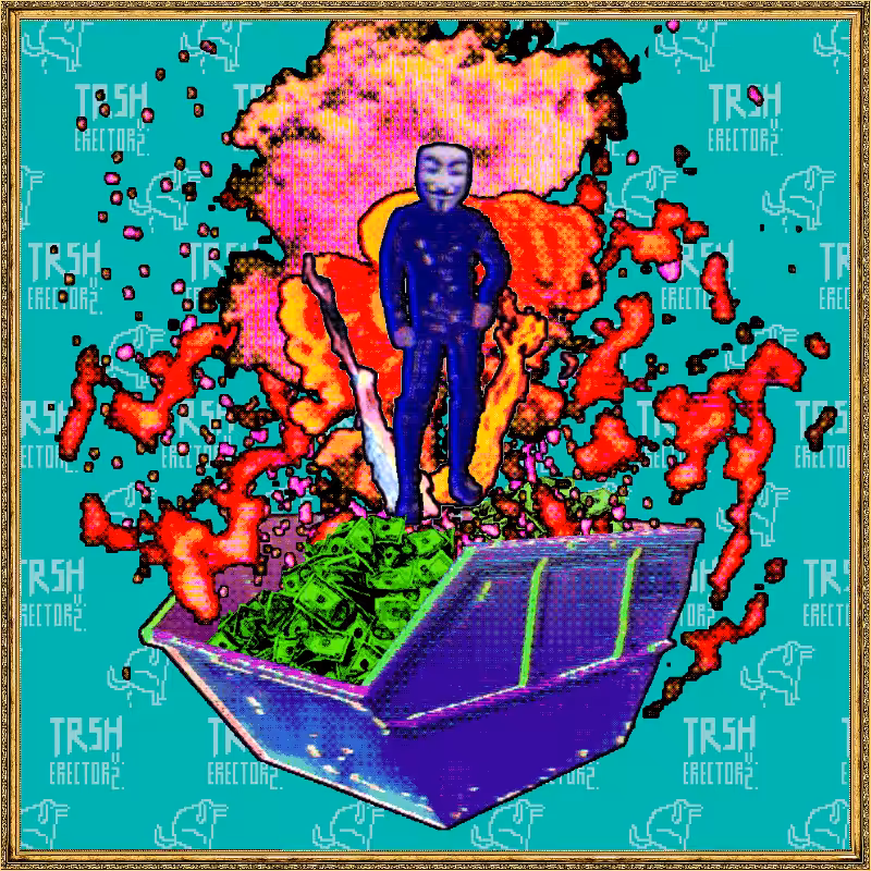 TRASH Erector V 2.0 #124