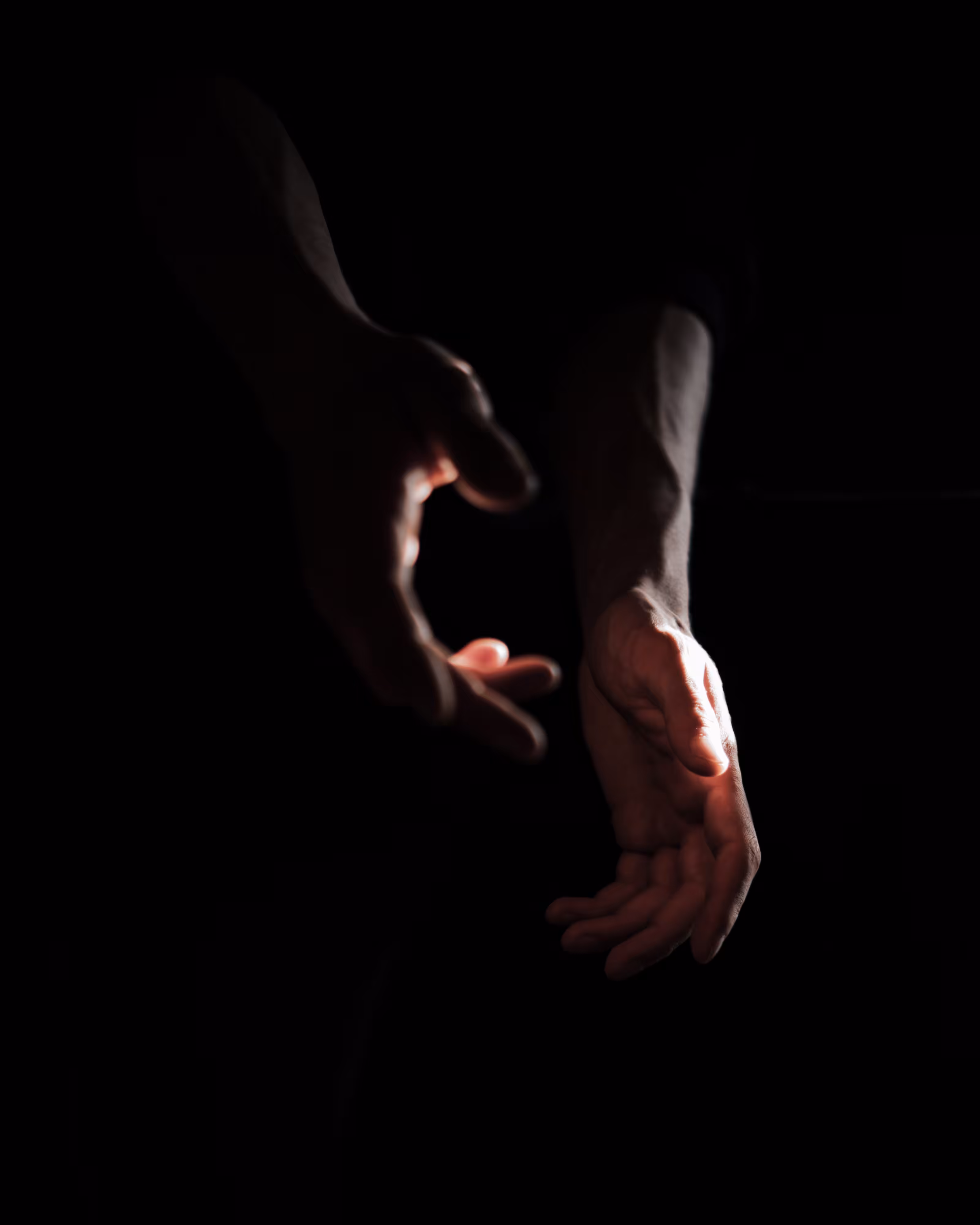don't afraid to touch
