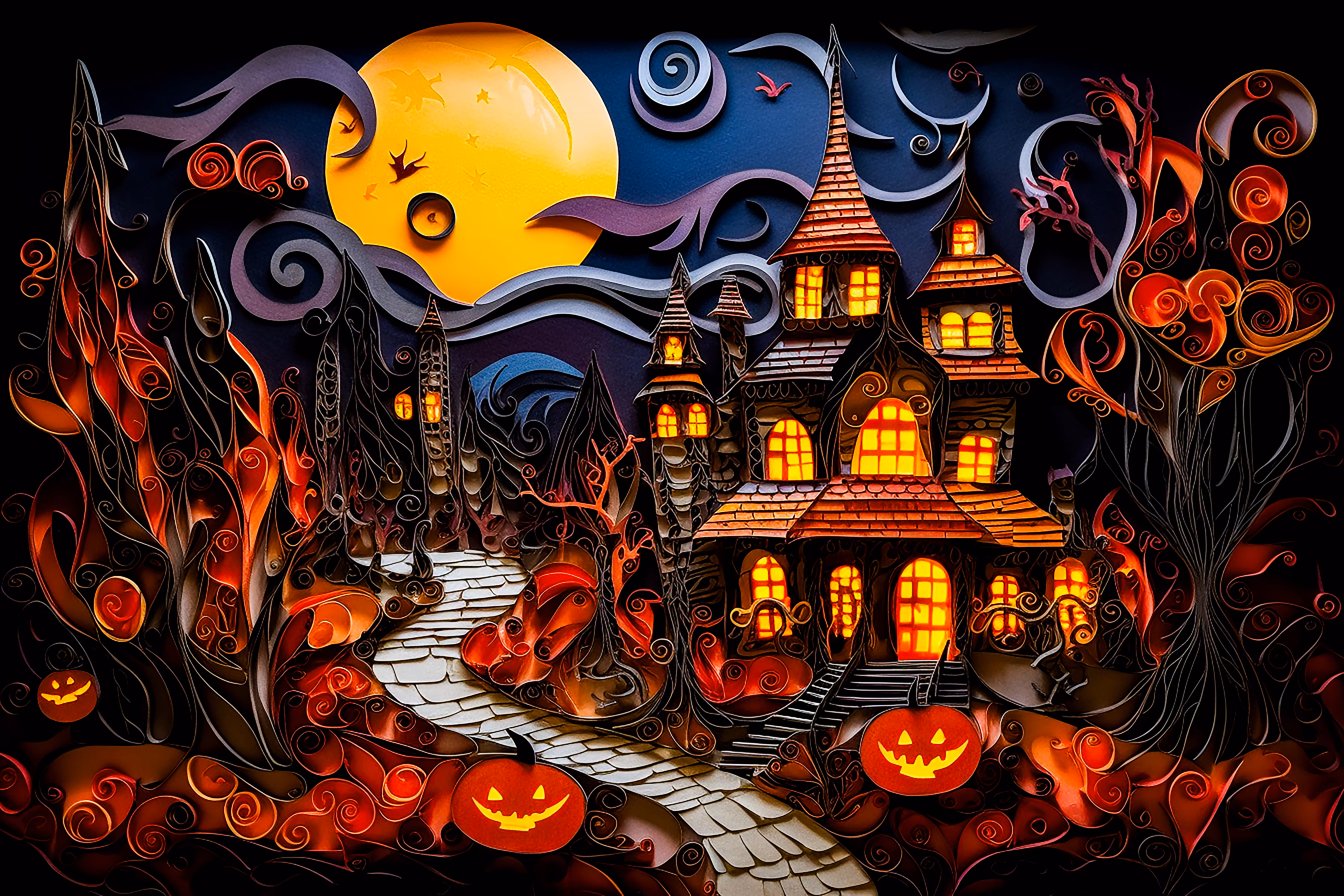 Halloween Path