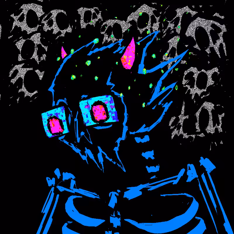 XERIES'S SKELETONS #413