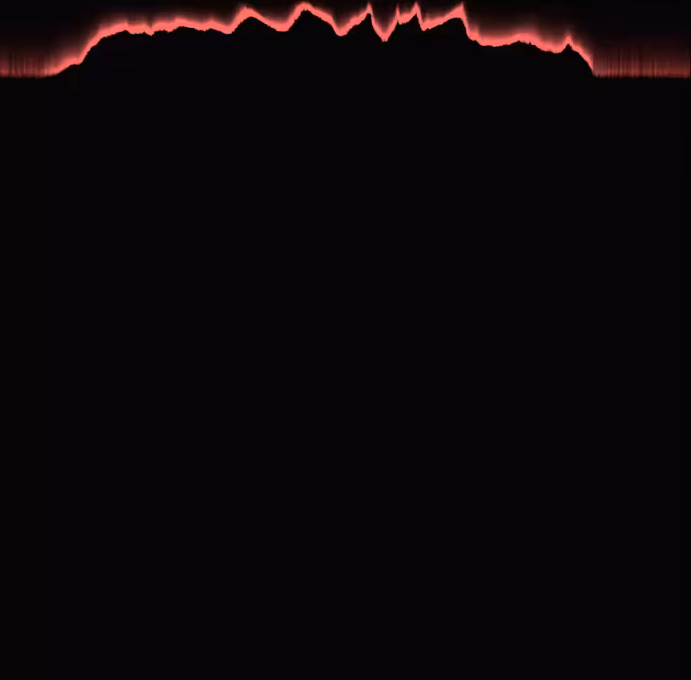 Raining Pixels #112 IndianRed1, Matrix Style