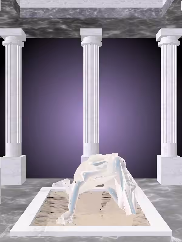 HeavenComputer: The Rising Pastel Pearl Woman #7522