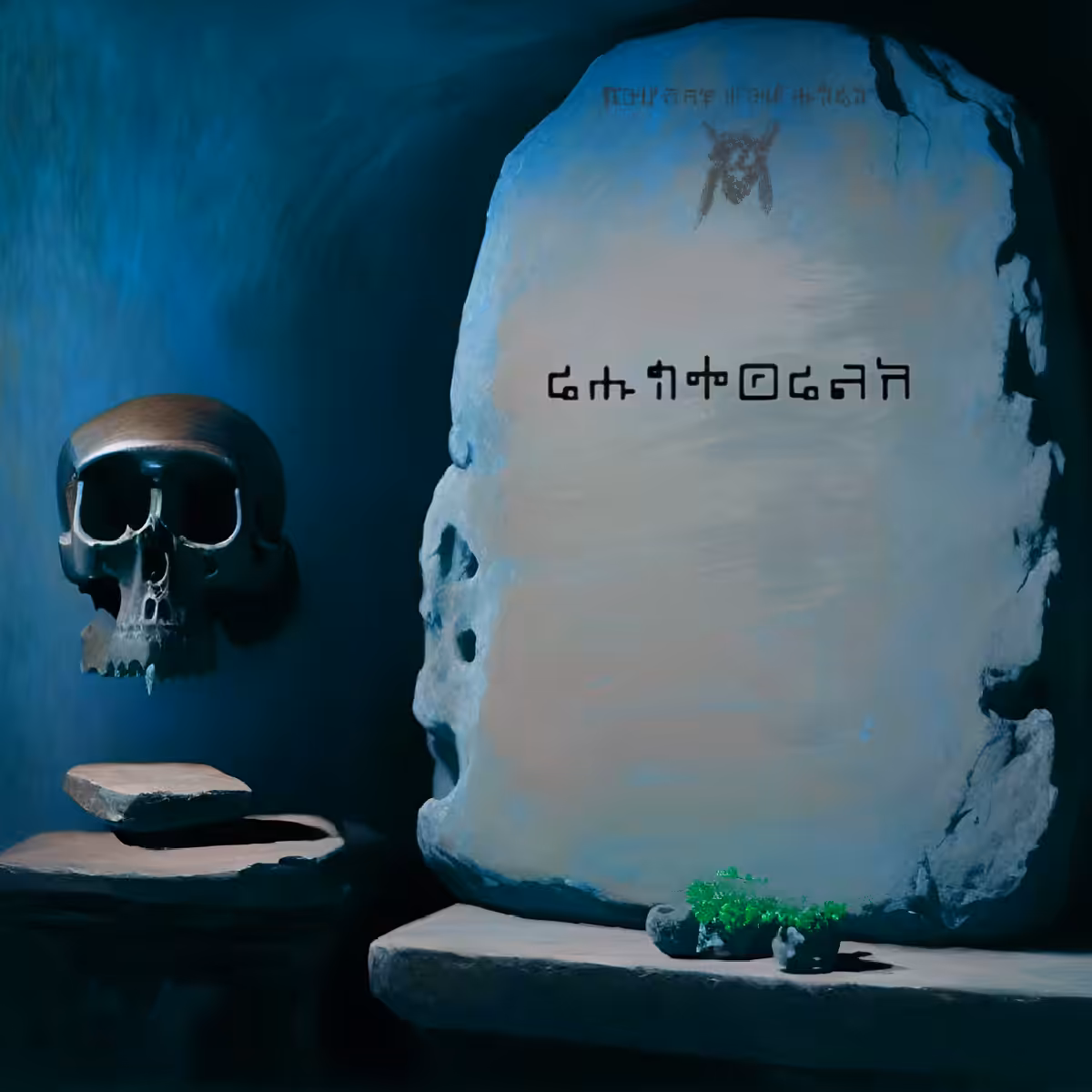 Skulls of Basiic Presents: Ancestral Observation Tablets #211