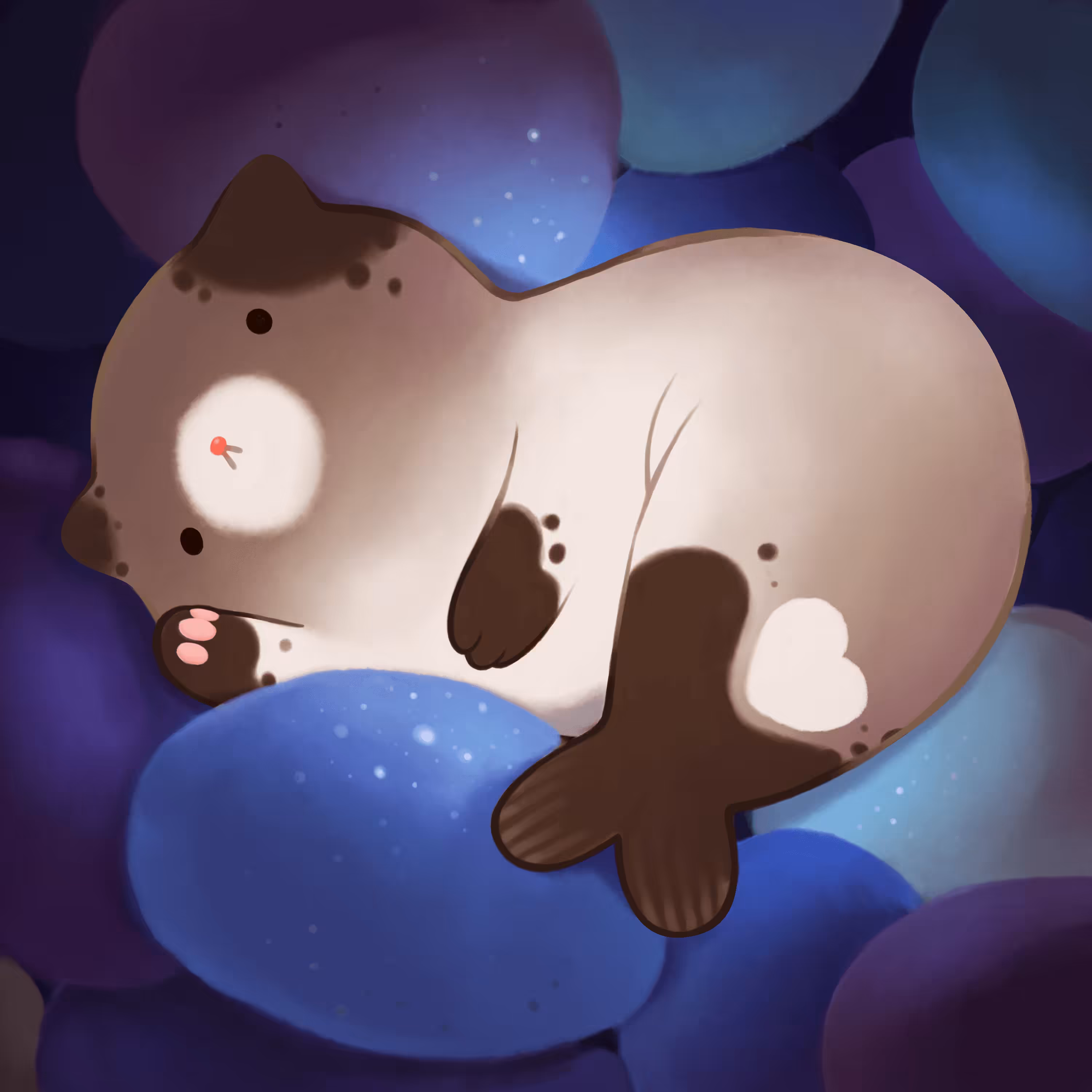 Mermeow no.17 - Milktart