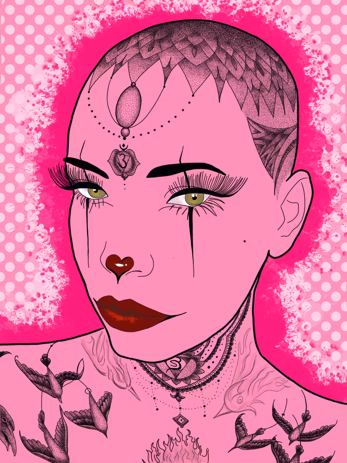 Bubbaloo Tutti-Frutti Clown