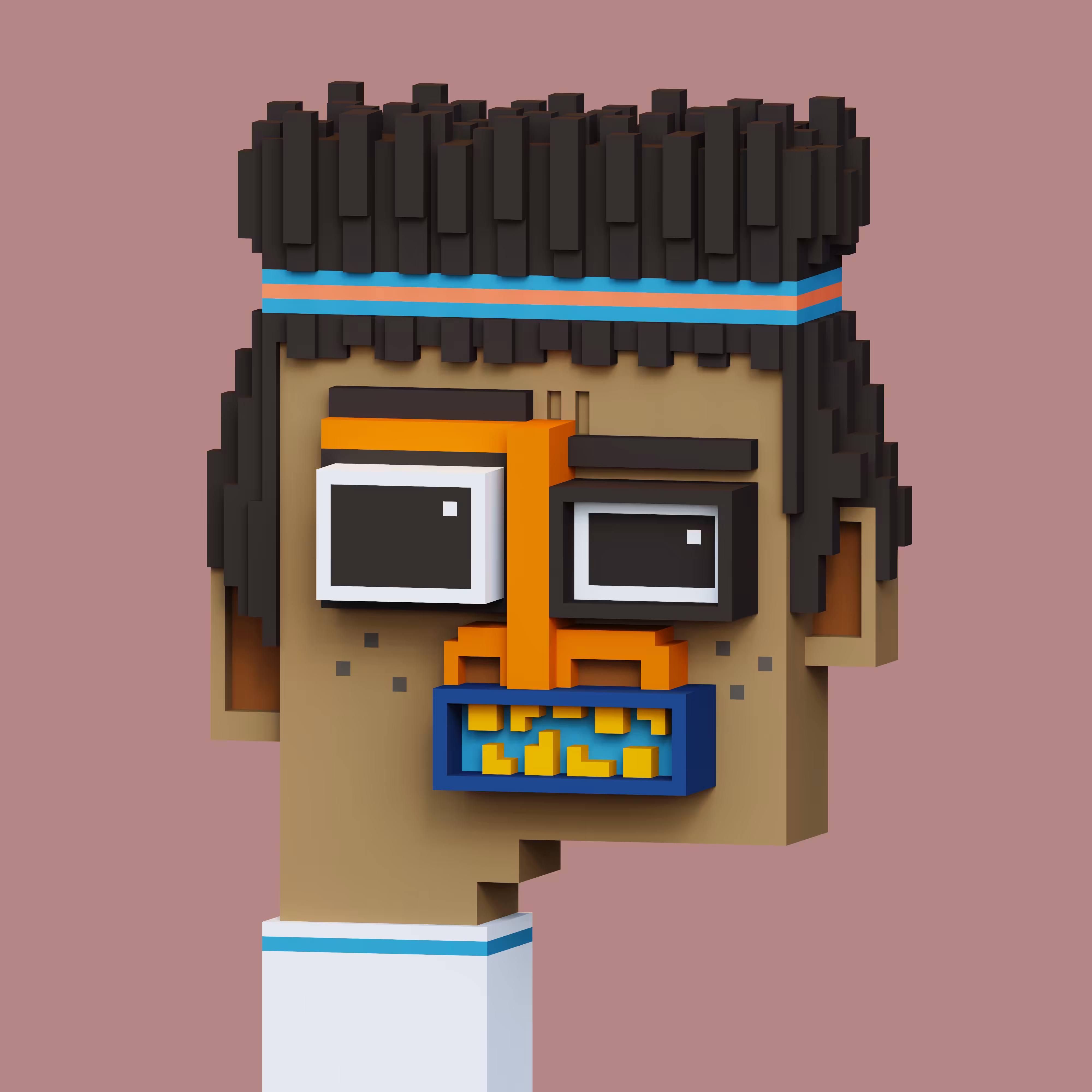 Pop Cubism Voxel 38