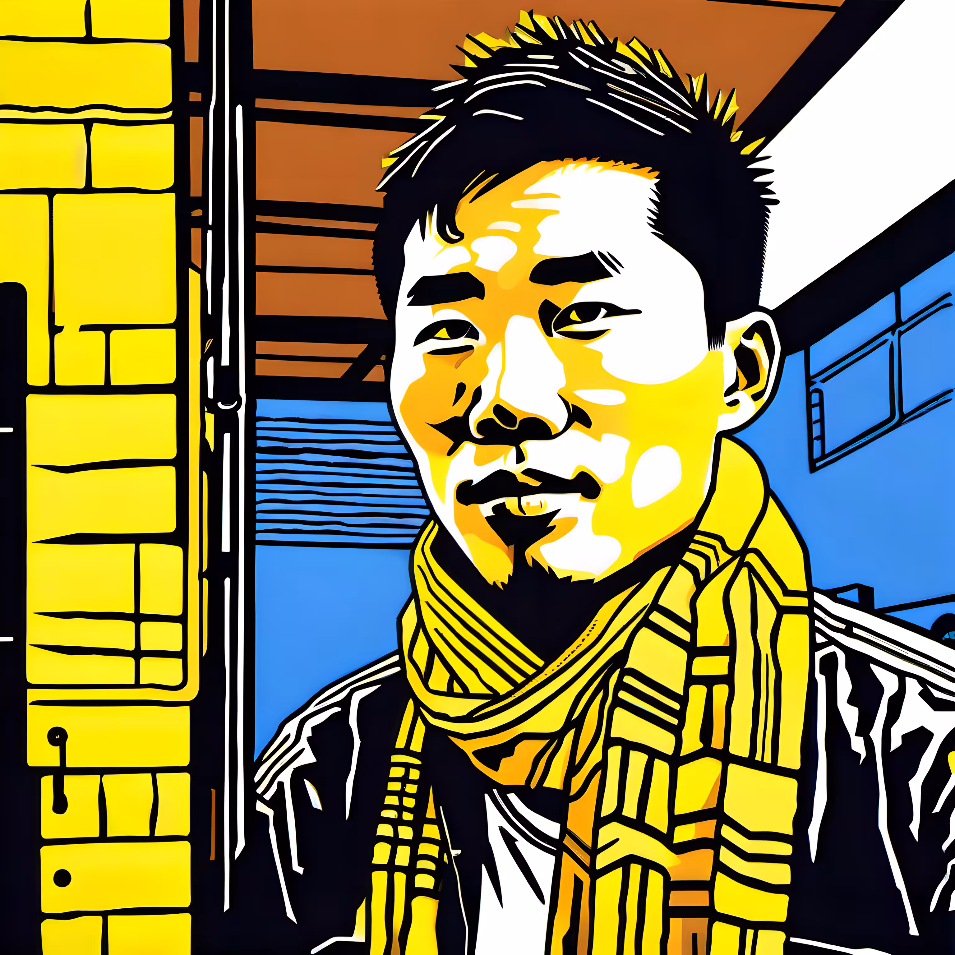 Workforce Portrait / Line Cook #6